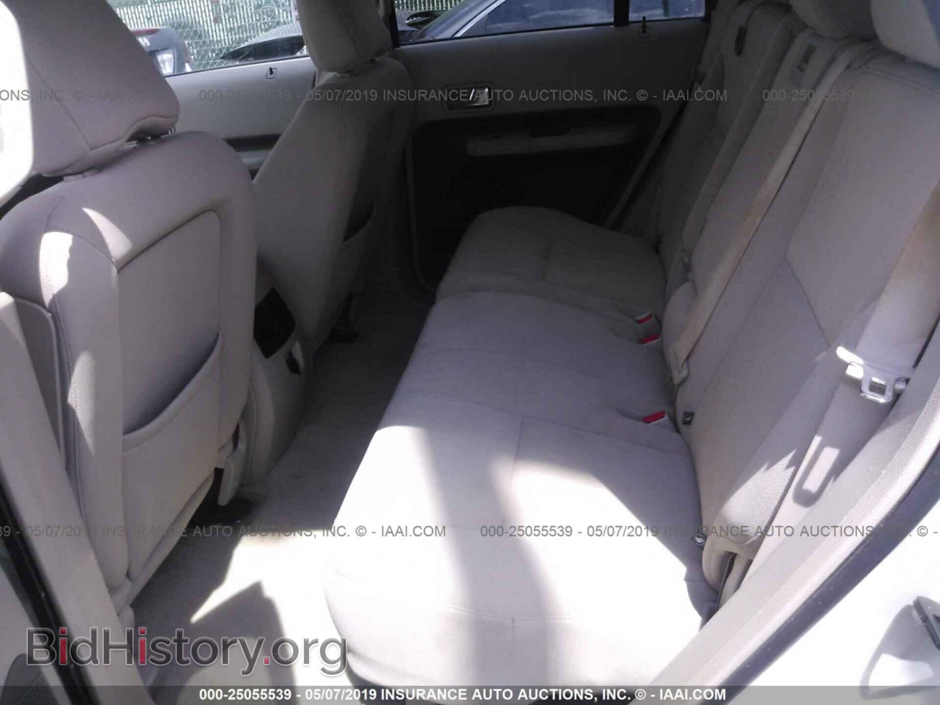 2007 FORD EDGE - VIN: 2FMDK38C27BB46724 - Photo 8