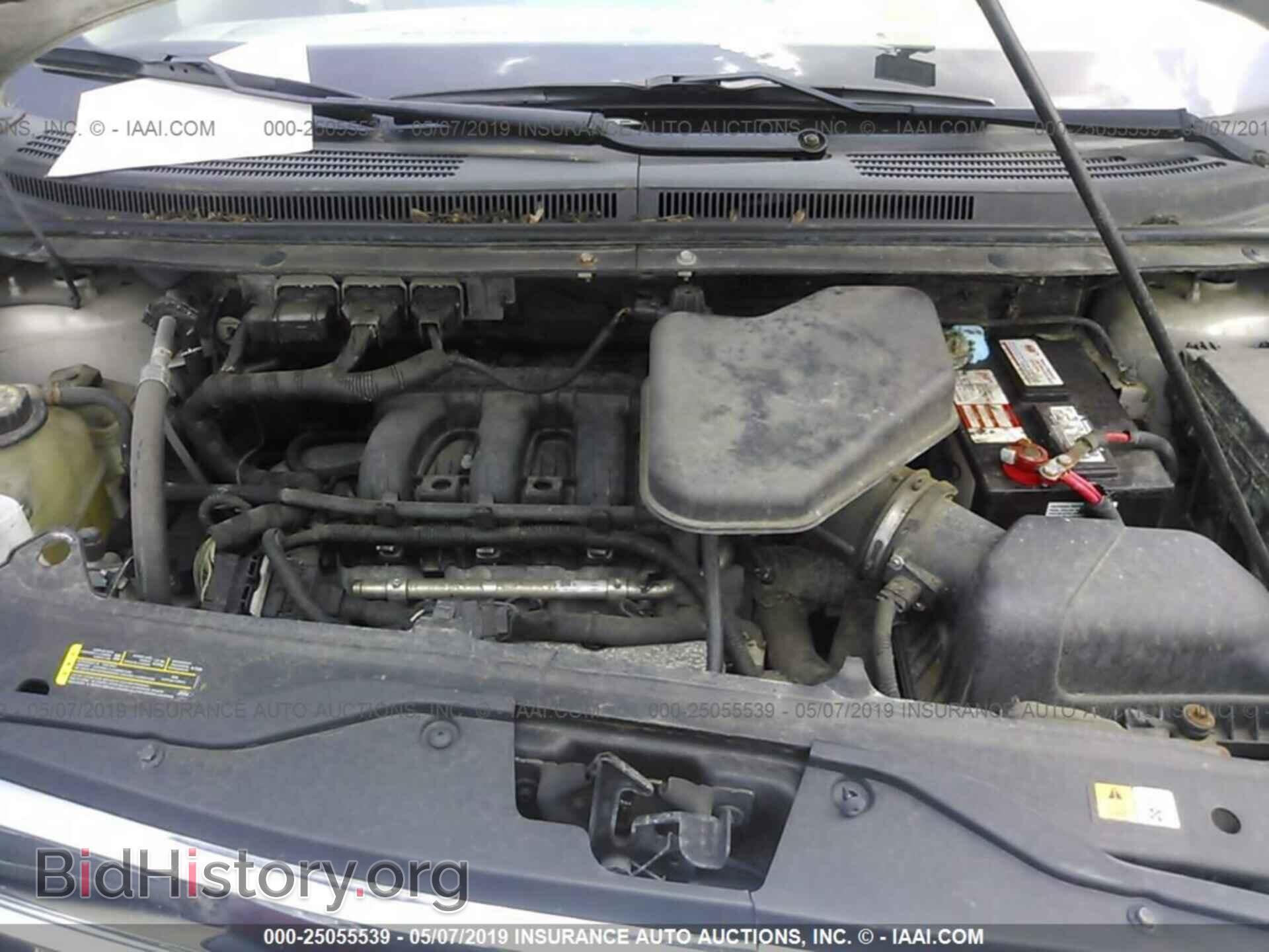 2007 FORD EDGE - VIN: 2FMDK38C27BB46724 - Photo 10