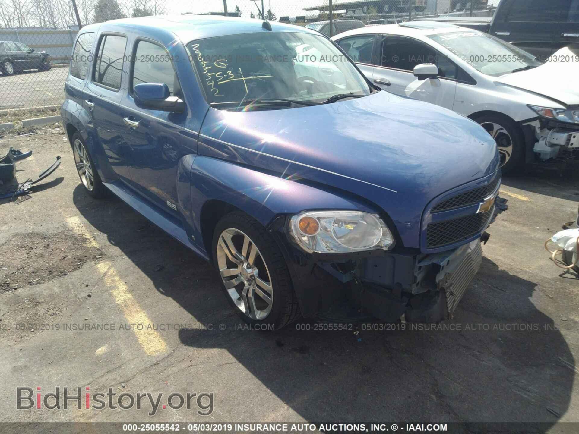 Photo 3GNCA63X08S704037 - CHEVROLET HHR 2008