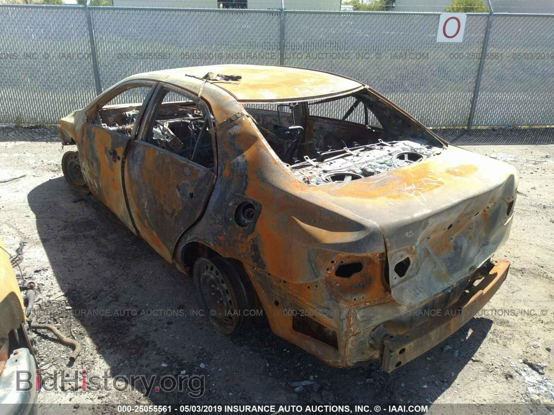 2012 TOYOTA COROLLA - VIN: 2T1BU4EE8CC820622 - Photo 3