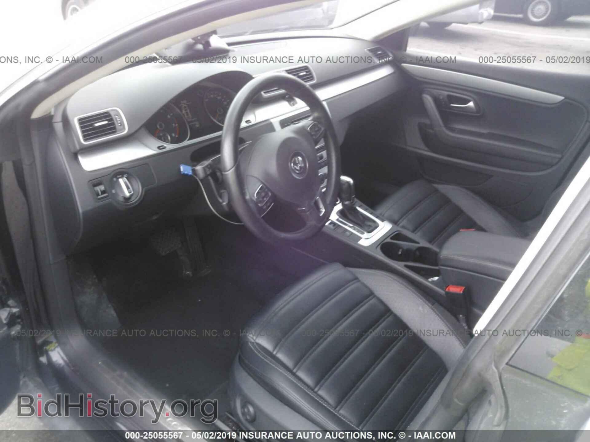 2013 VOLKSWAGEN CC - VIN: WVWBP7AN0DE515693 - Фото 5