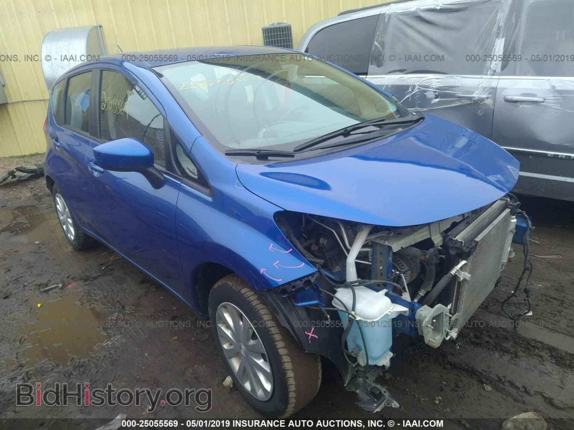 Фотография 3N1CE2CP0FL366557 - NISSAN VERSA NOTE 2015