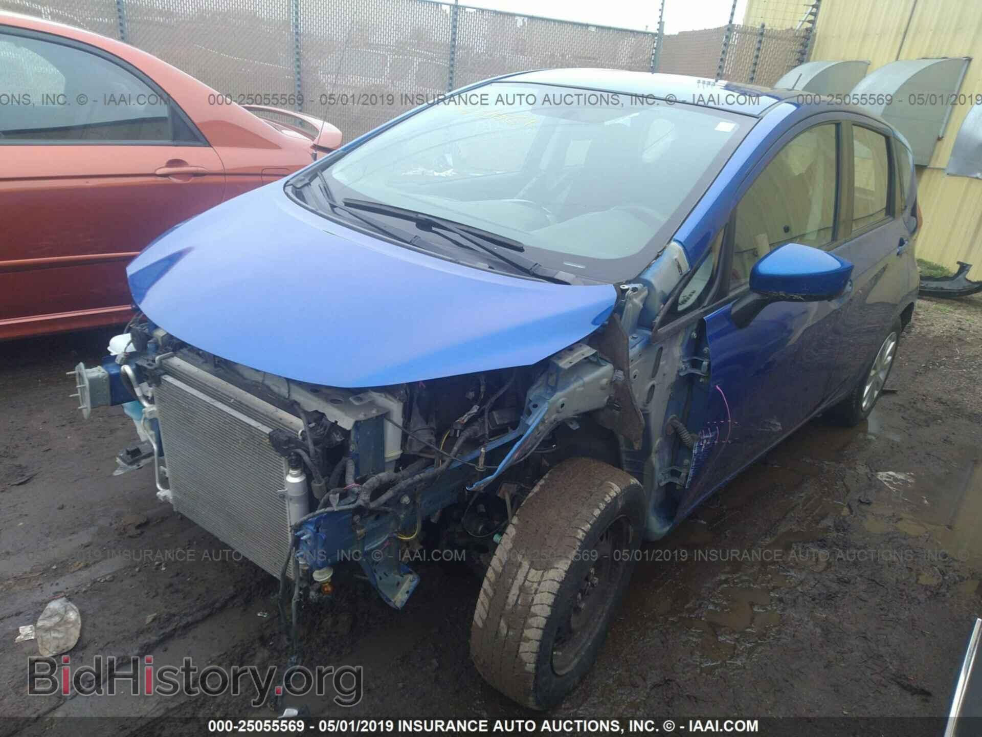2015 NISSAN VERSA NOTE - VIN: 3N1CE2CP0FL366557 - Фото 2