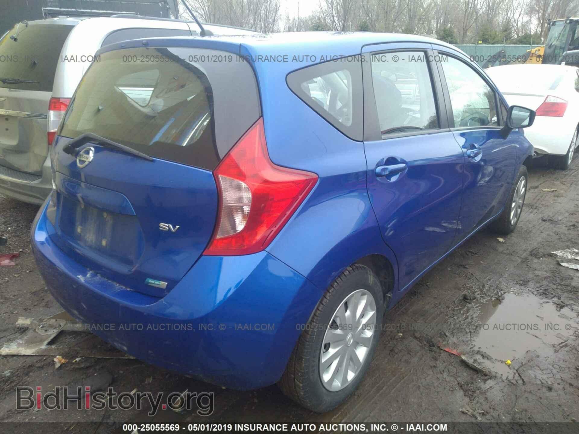 2015 NISSAN VERSA NOTE - VIN: 3N1CE2CP0FL366557 - Фото 4