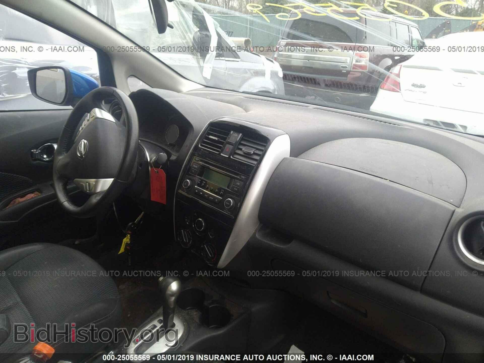 2015 NISSAN VERSA NOTE - VIN: 3N1CE2CP0FL366557 - Фото 5