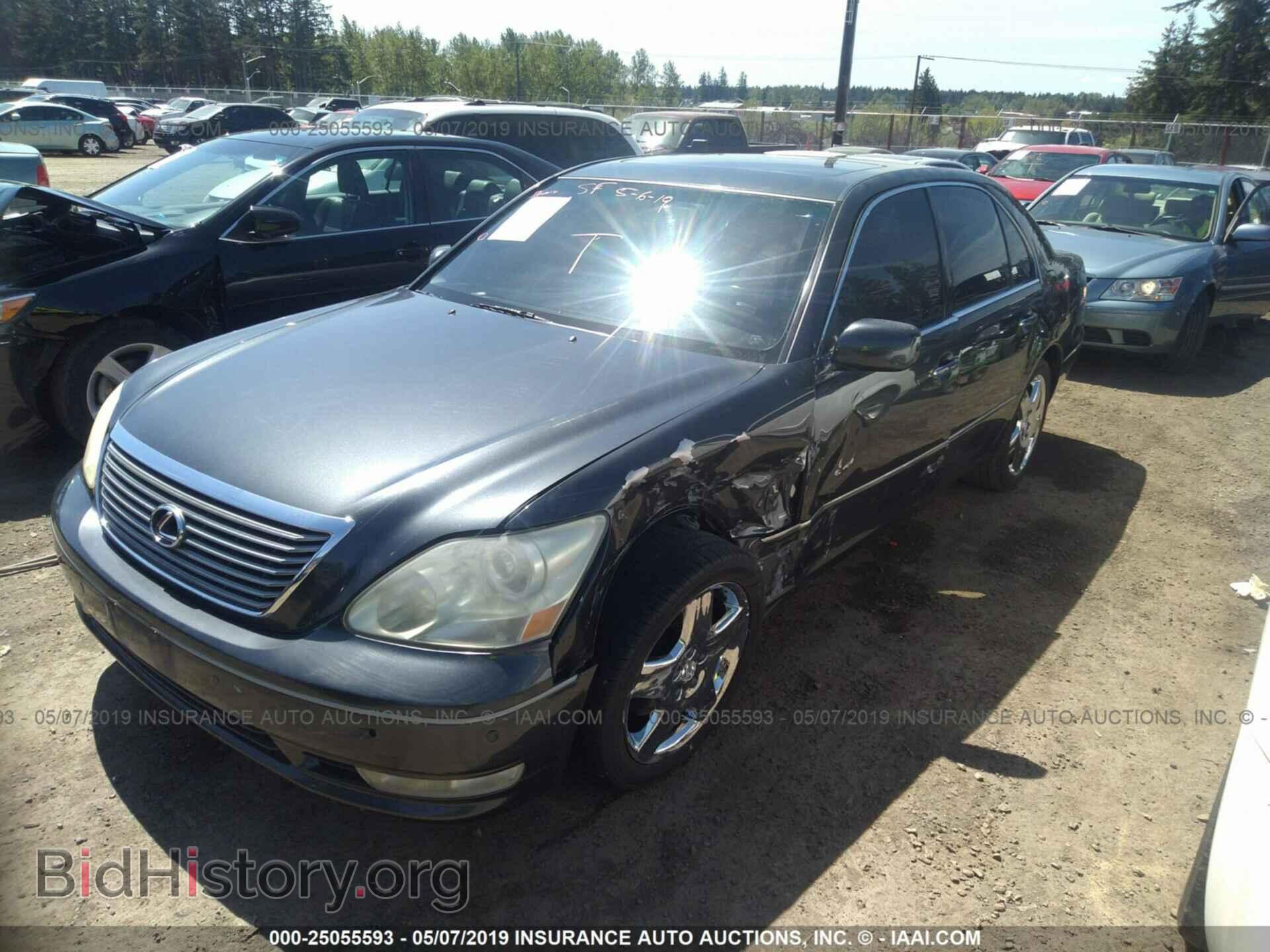 2004 LEXUS LS - VIN: JTHBN36F440166646 - Photo 2