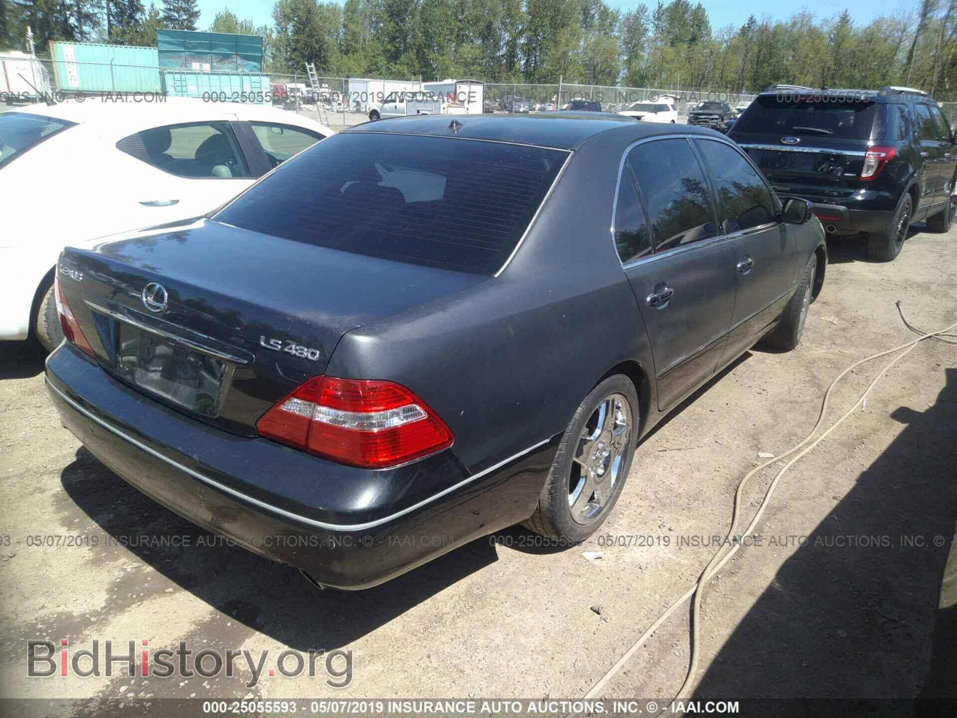 2004 LEXUS LS - VIN: JTHBN36F440166646 - Photo 4