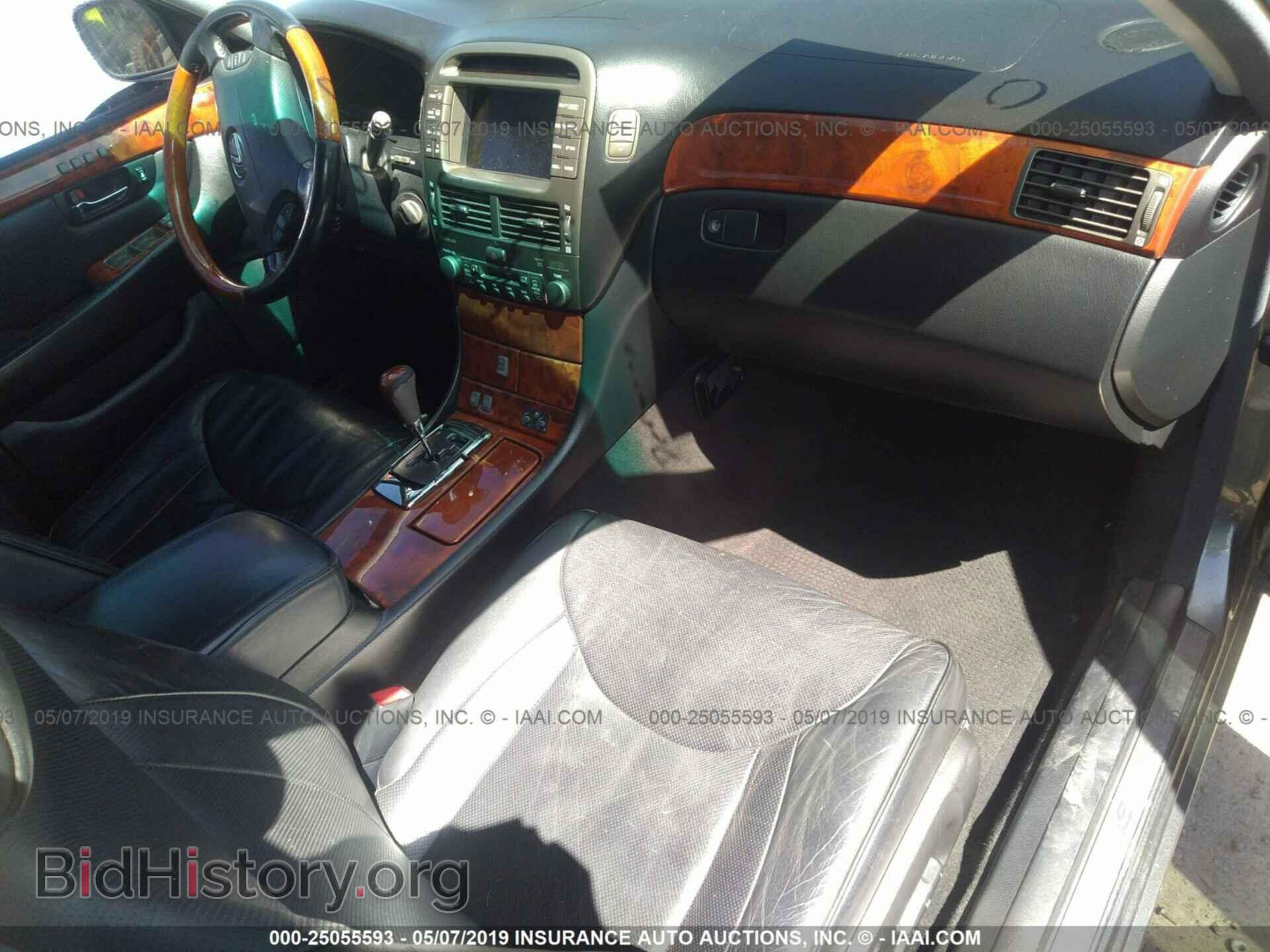 2004 LEXUS LS - VIN: JTHBN36F440166646 - Photo 5