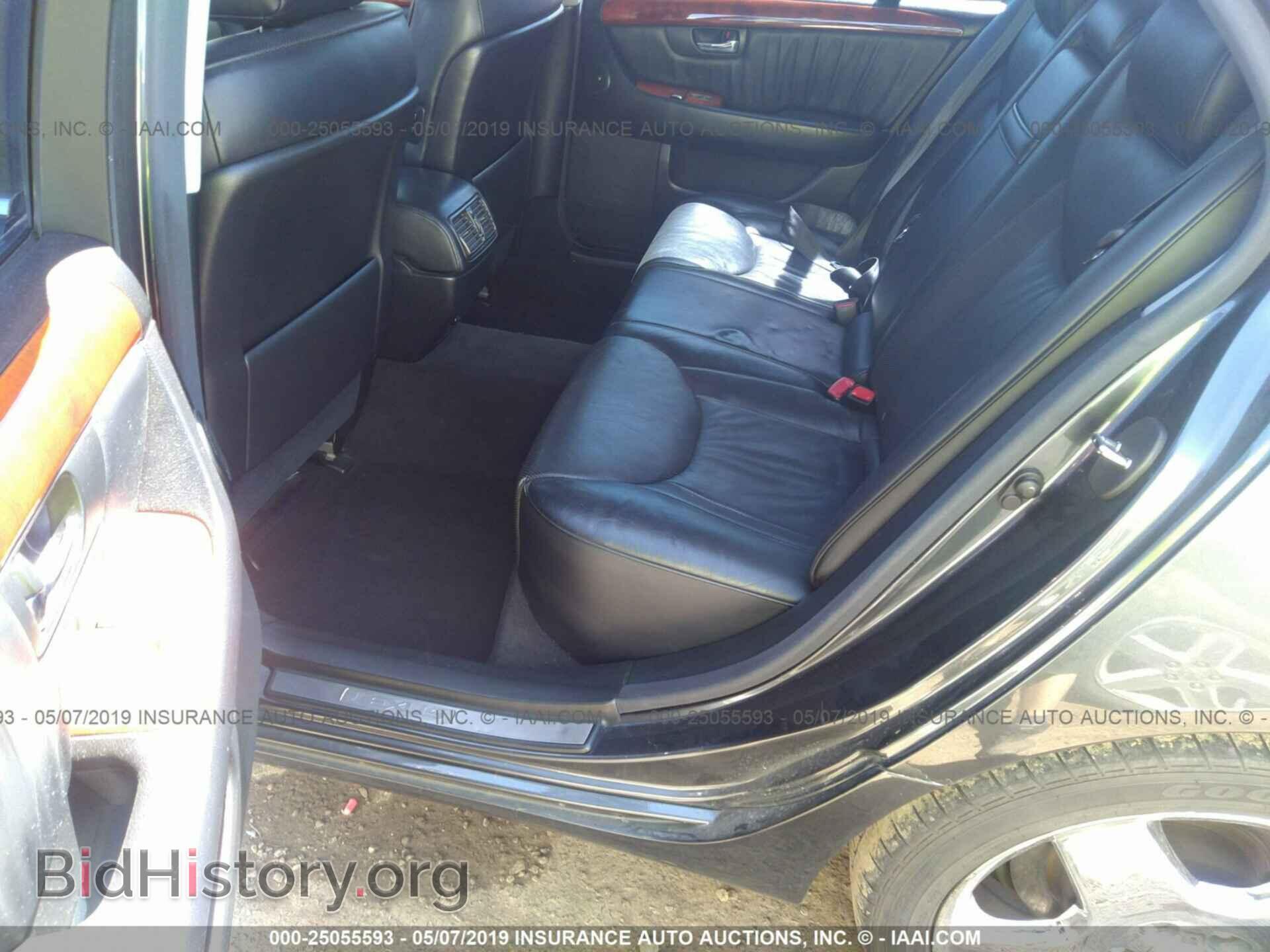2004 LEXUS LS - VIN: JTHBN36F440166646 - Photo 8