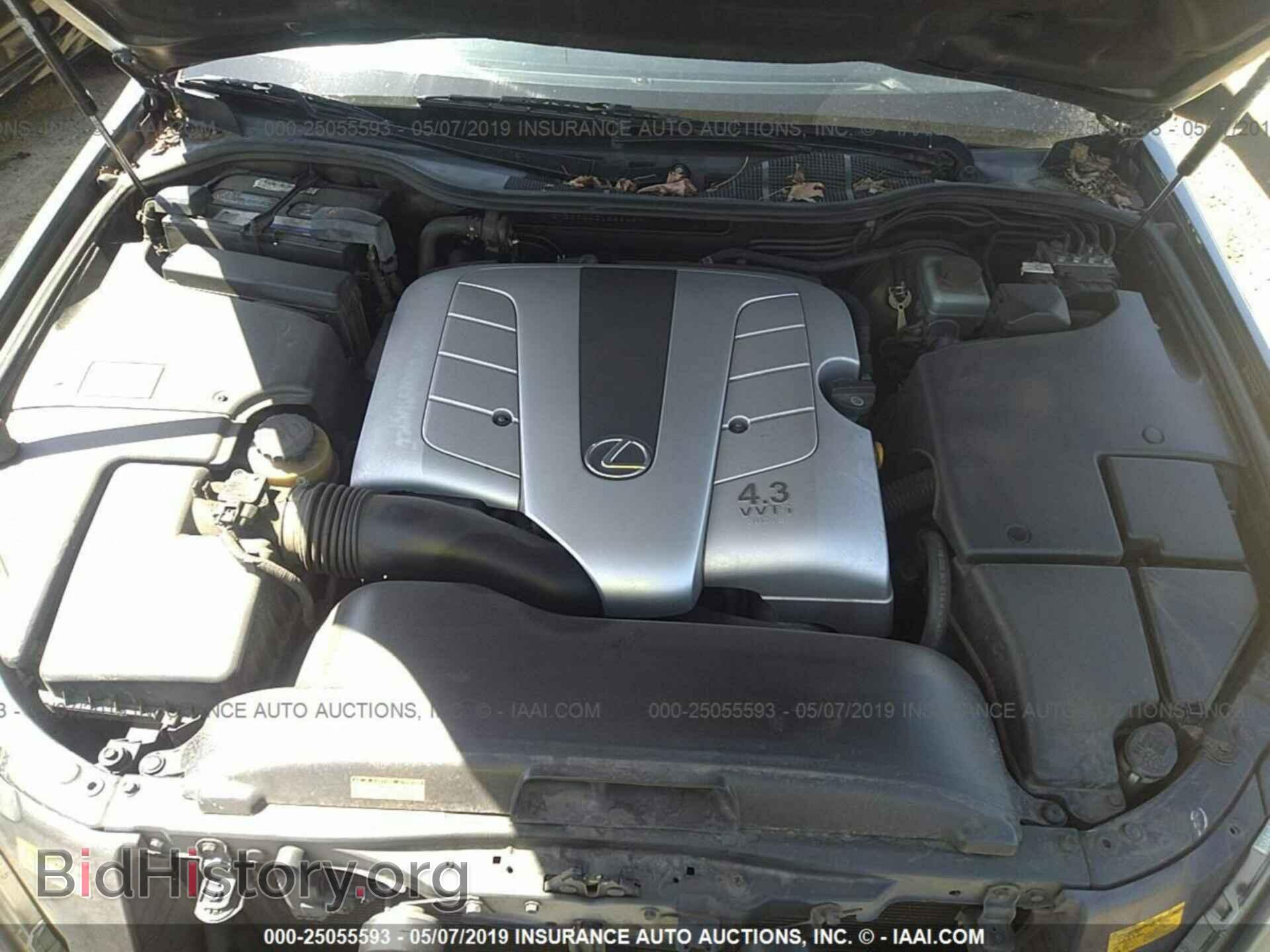 2004 LEXUS LS - VIN: JTHBN36F440166646 - Photo 10
