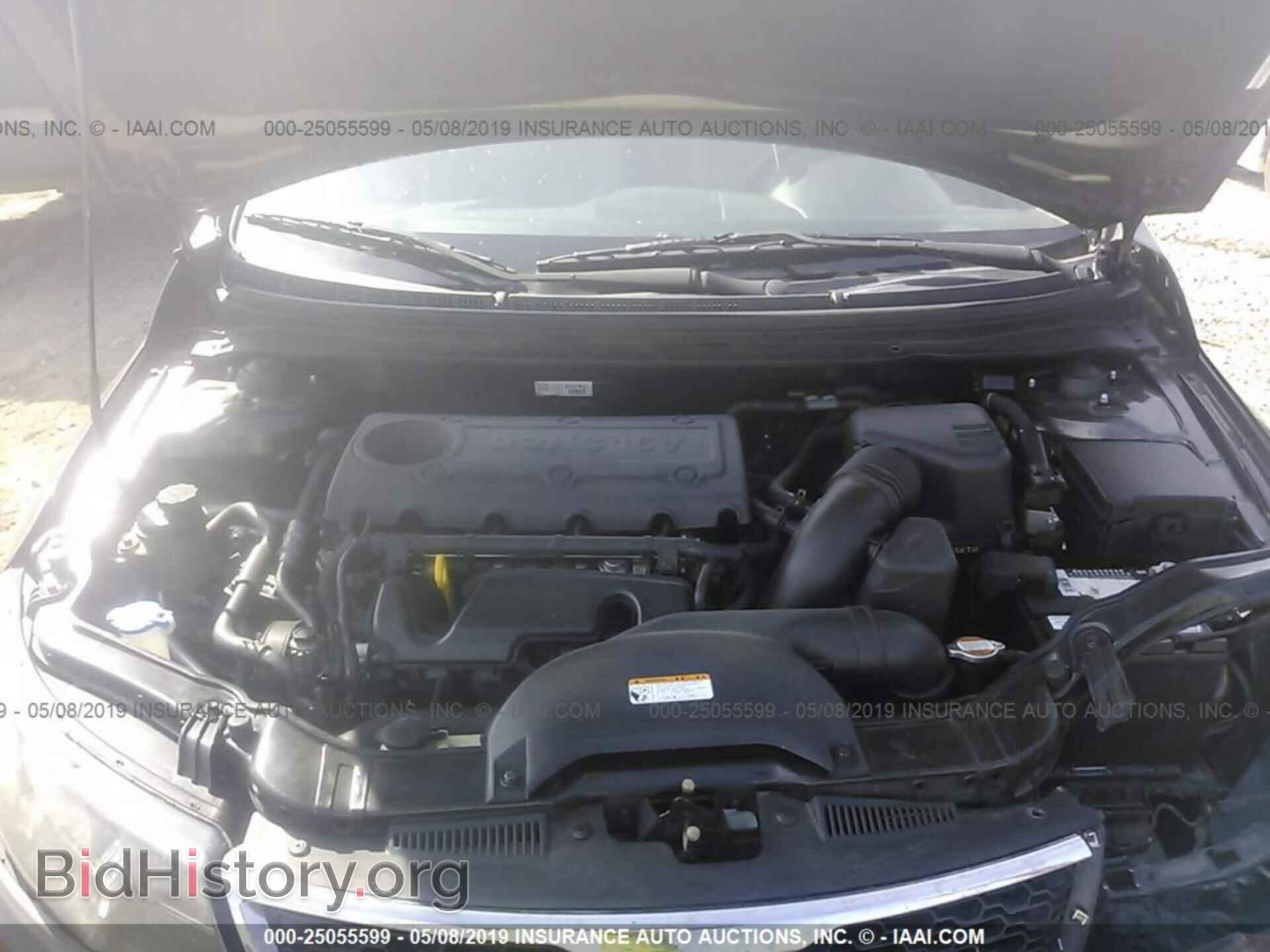 2012 KIA FORTE - VIN: KNAFU4A27C5499681 - Фото 10
