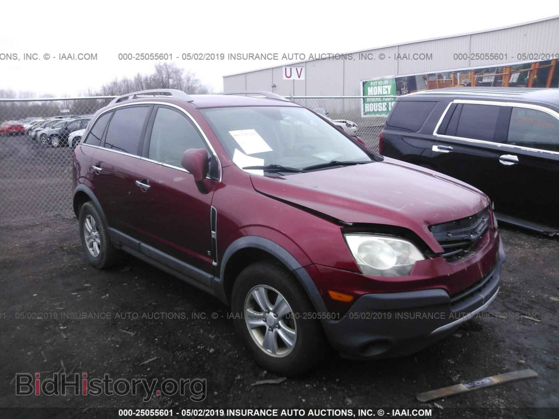 Фотография 3GSCL33P38S720903 - SATURN VUE 2008