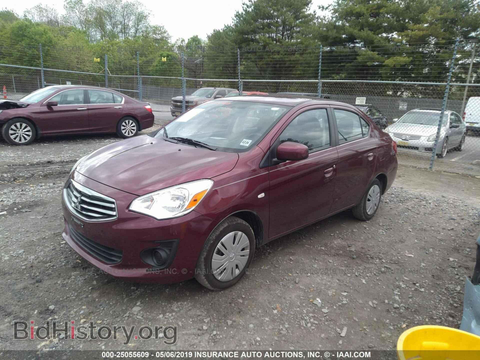 2018 MITSUBISHI MIRAGE - VIN: ML32F3FJ4JHF15164 - Фото 2