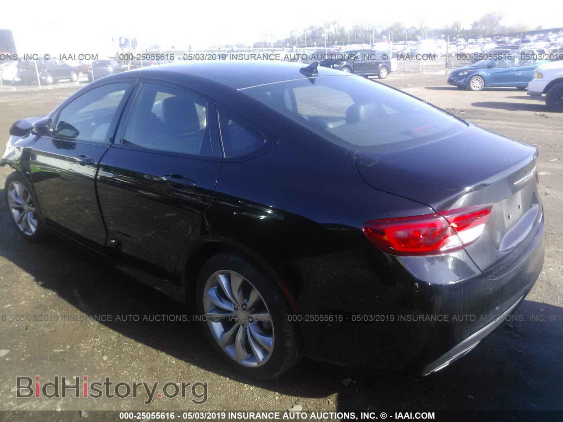 2016 CHRYSLER 200 - VIN: 1C3CCCBG8GN121893 - Фото 2