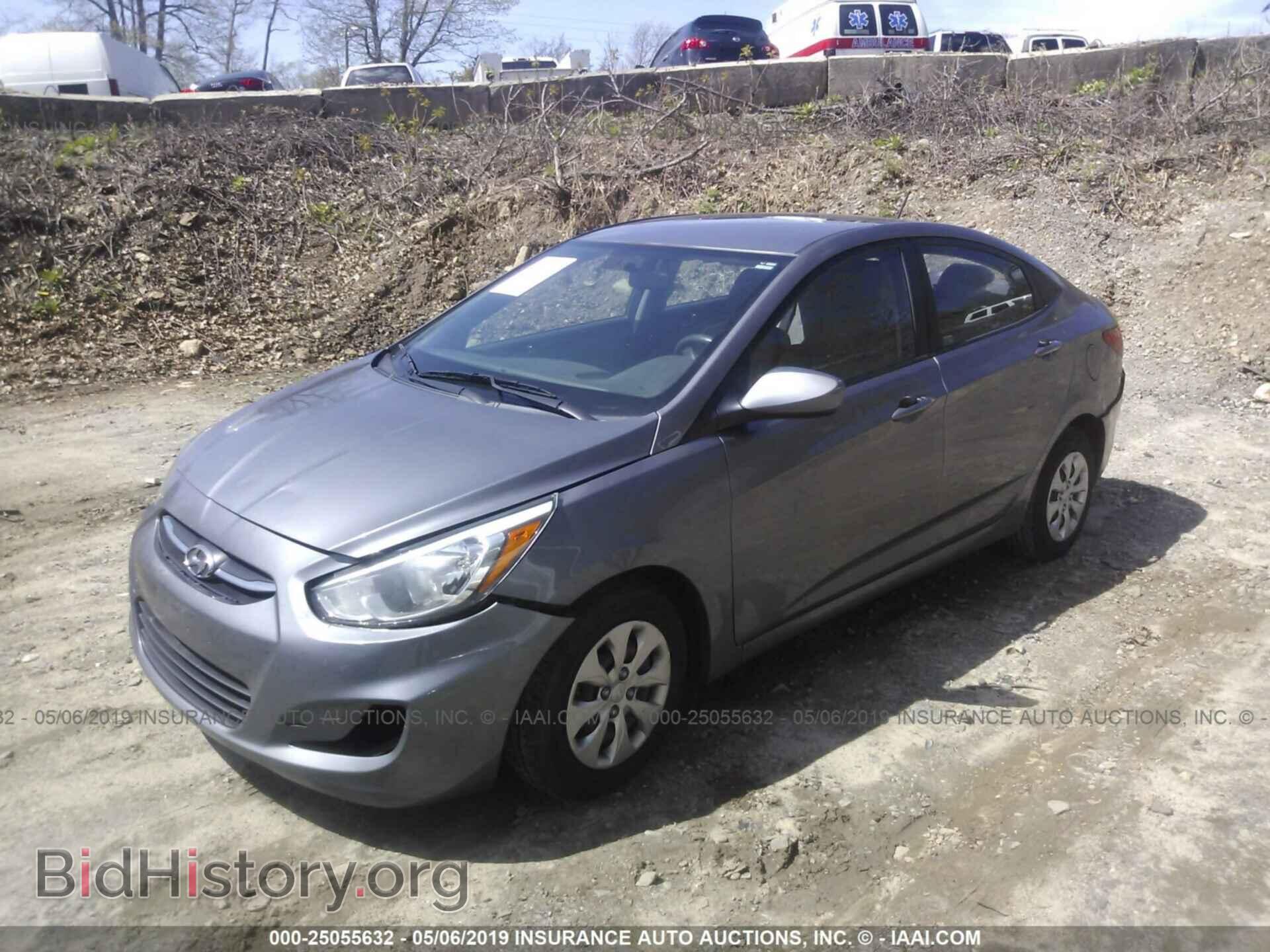 2015 HYUNDAI ACCENT - VIN: KMHCT4AEXFU821321 - Фото 2