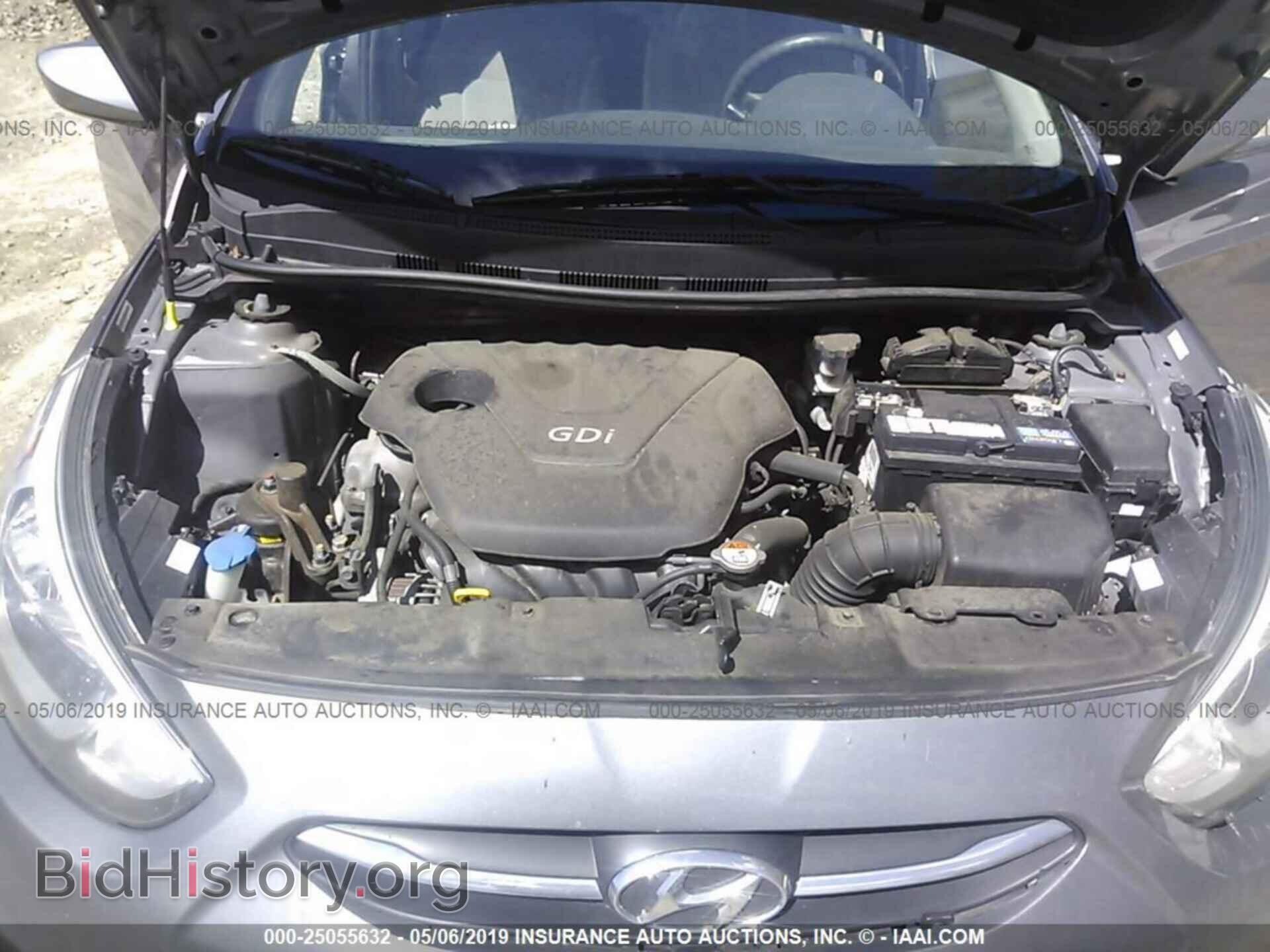 2015 HYUNDAI ACCENT - VIN: KMHCT4AEXFU821321 - Фото 10
