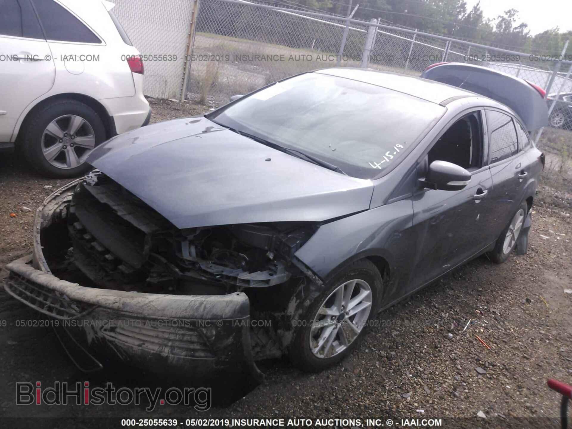 2017 FORD FOCUS - VIN: 1FADP3F26HL241794 - Фото 2