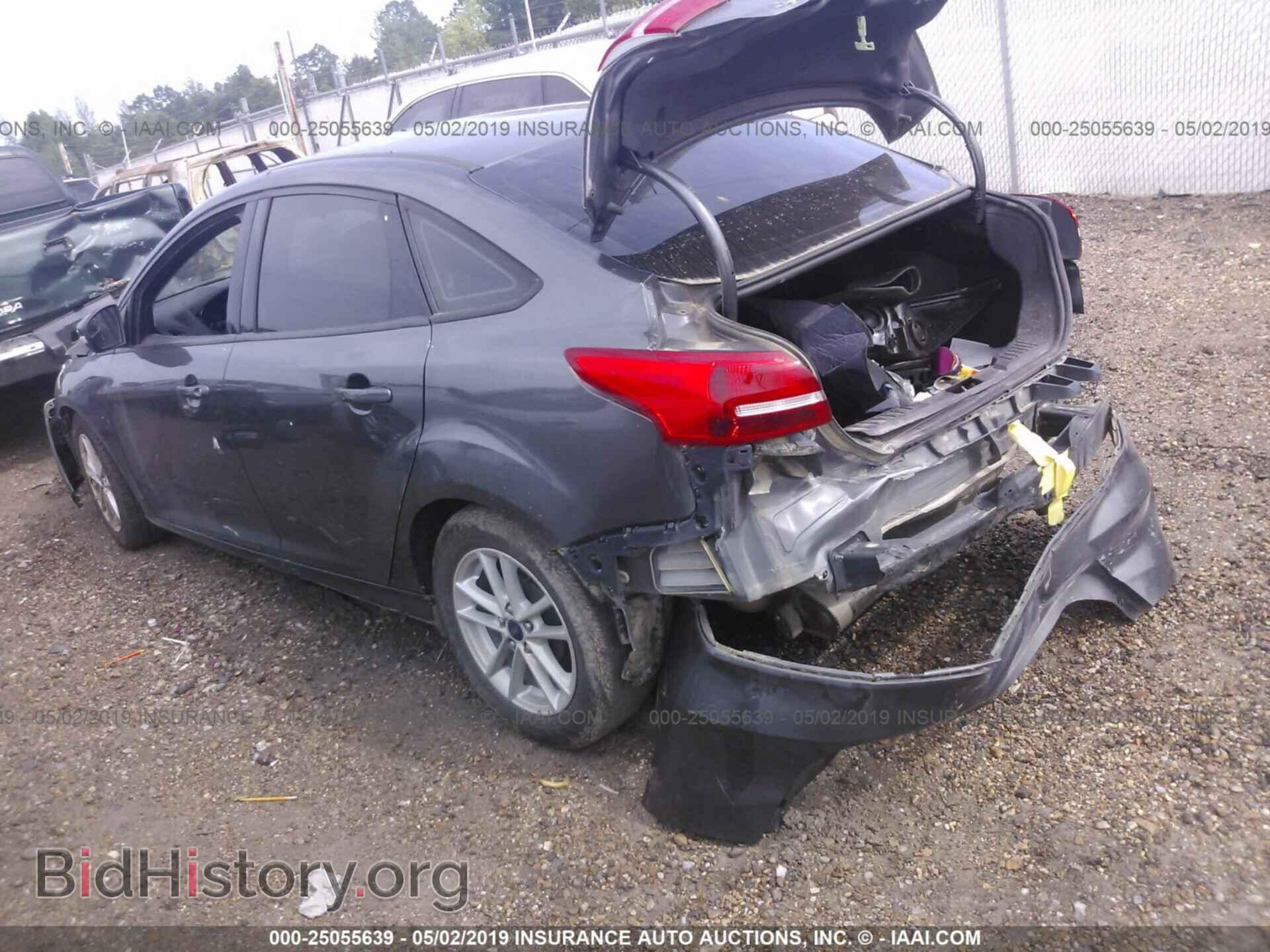 2017 FORD FOCUS - VIN: 1FADP3F26HL241794 - Фото 3