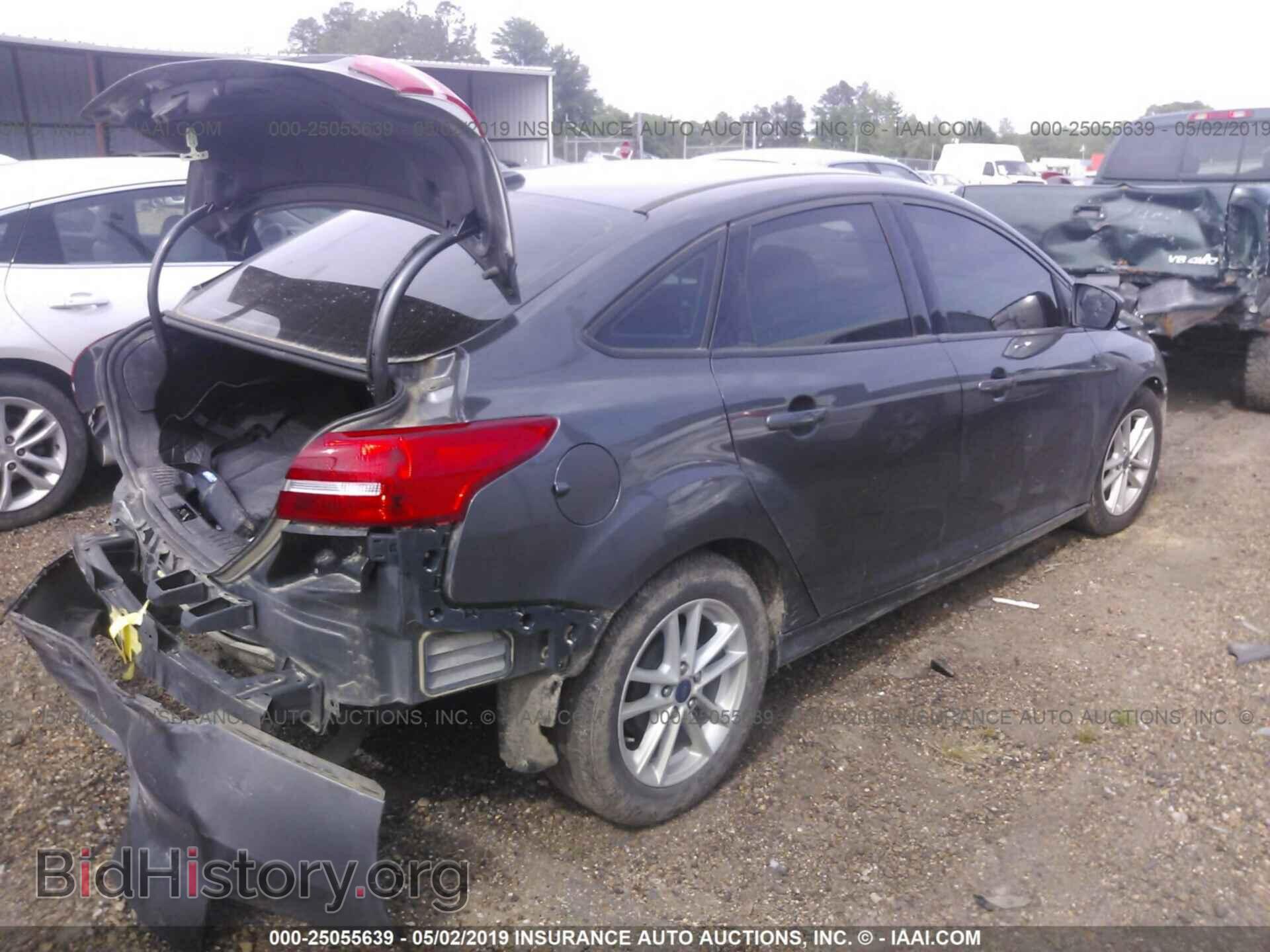 2017 FORD FOCUS - VIN: 1FADP3F26HL241794 - Фото 4