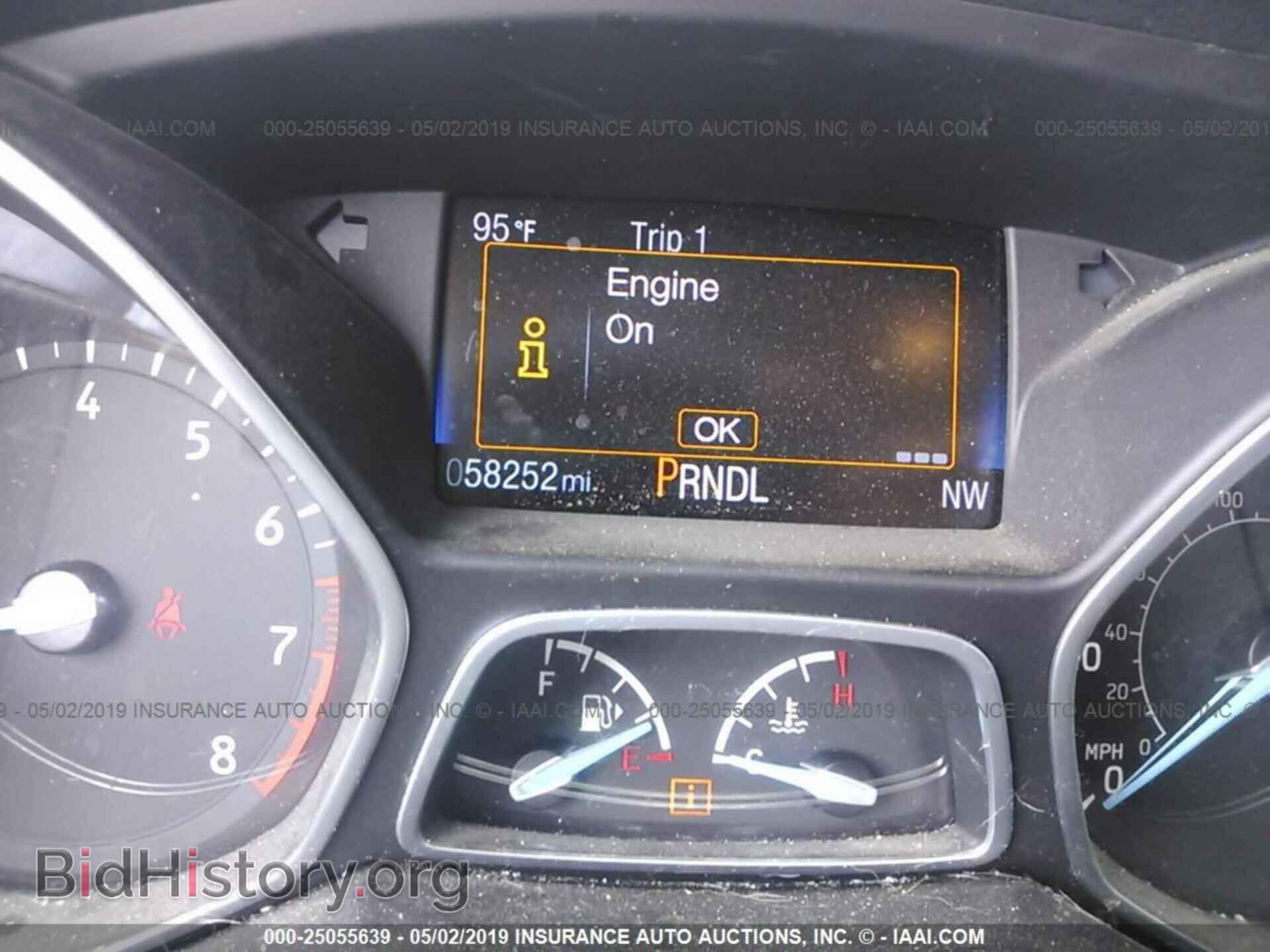 2017 FORD FOCUS - VIN: 1FADP3F26HL241794 - Фото 7