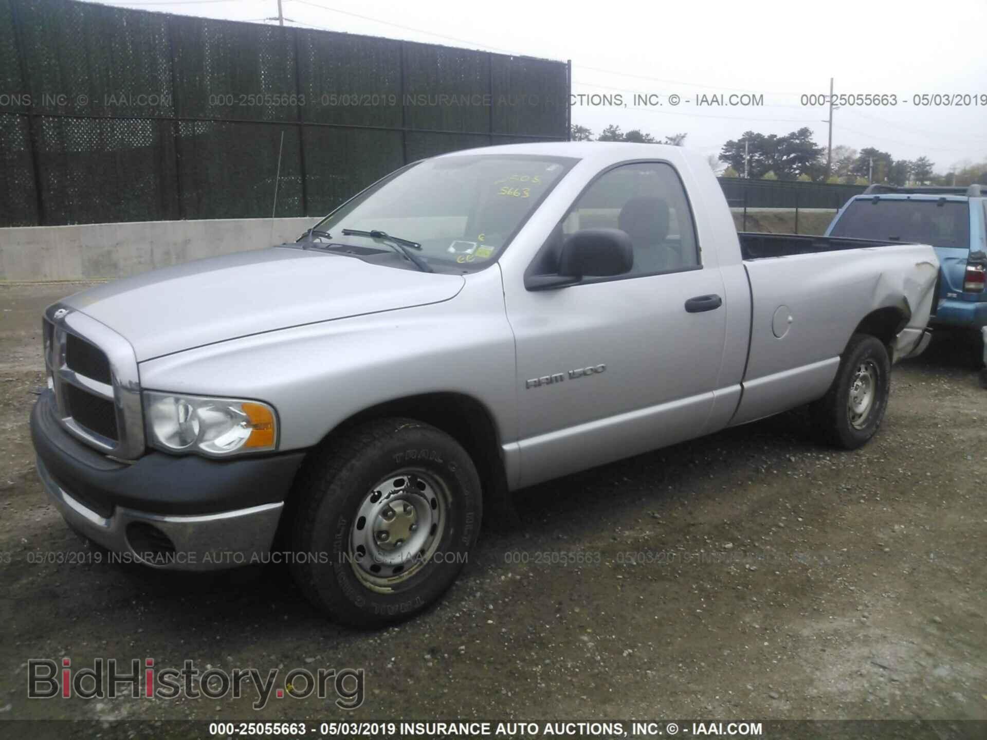 2005 DODGE RAM 1500 - VIN: 1D7HA16K75J532805 - Фото 2