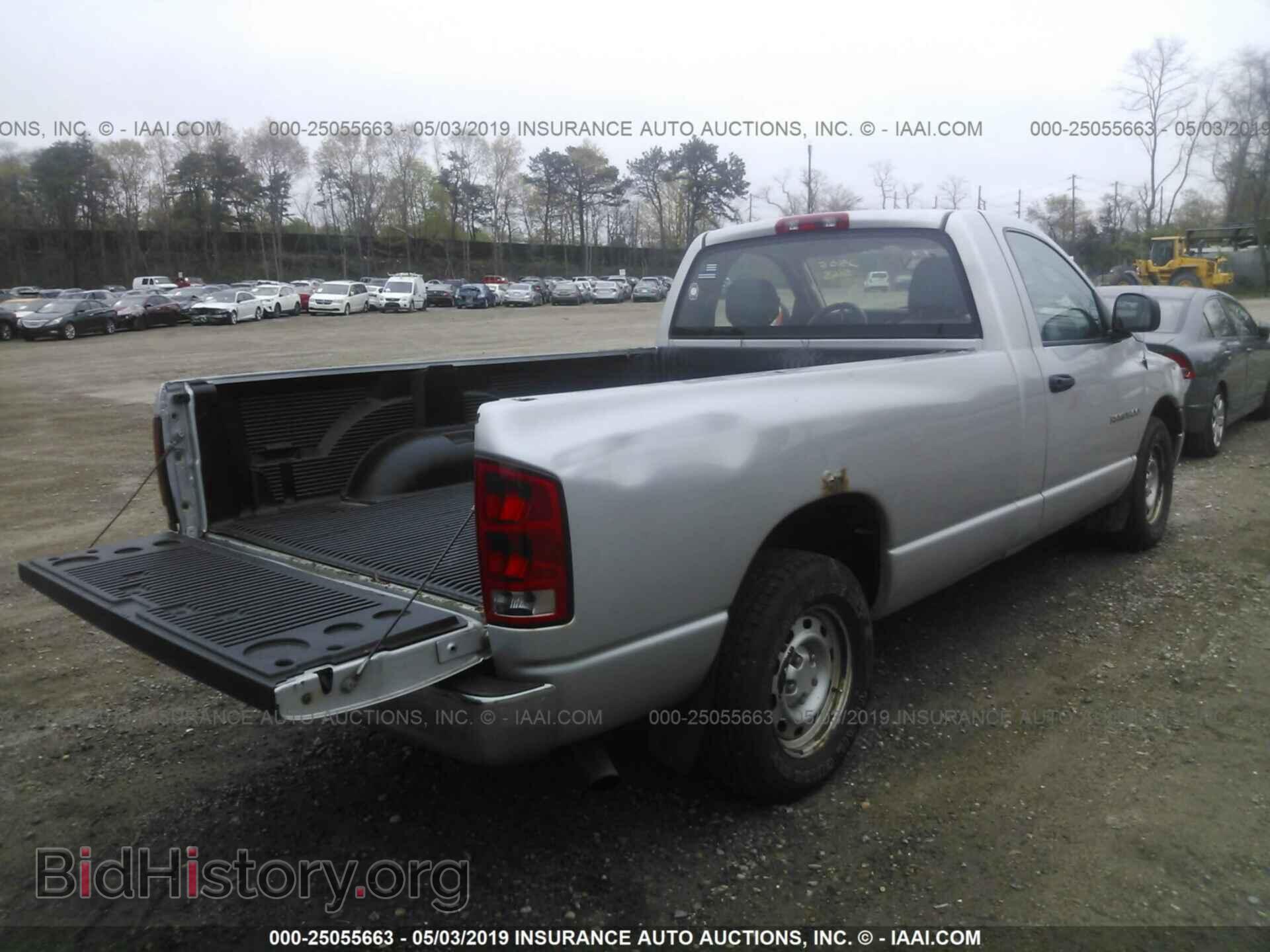 2005 DODGE RAM 1500 - VIN: 1D7HA16K75J532805 - Фото 4