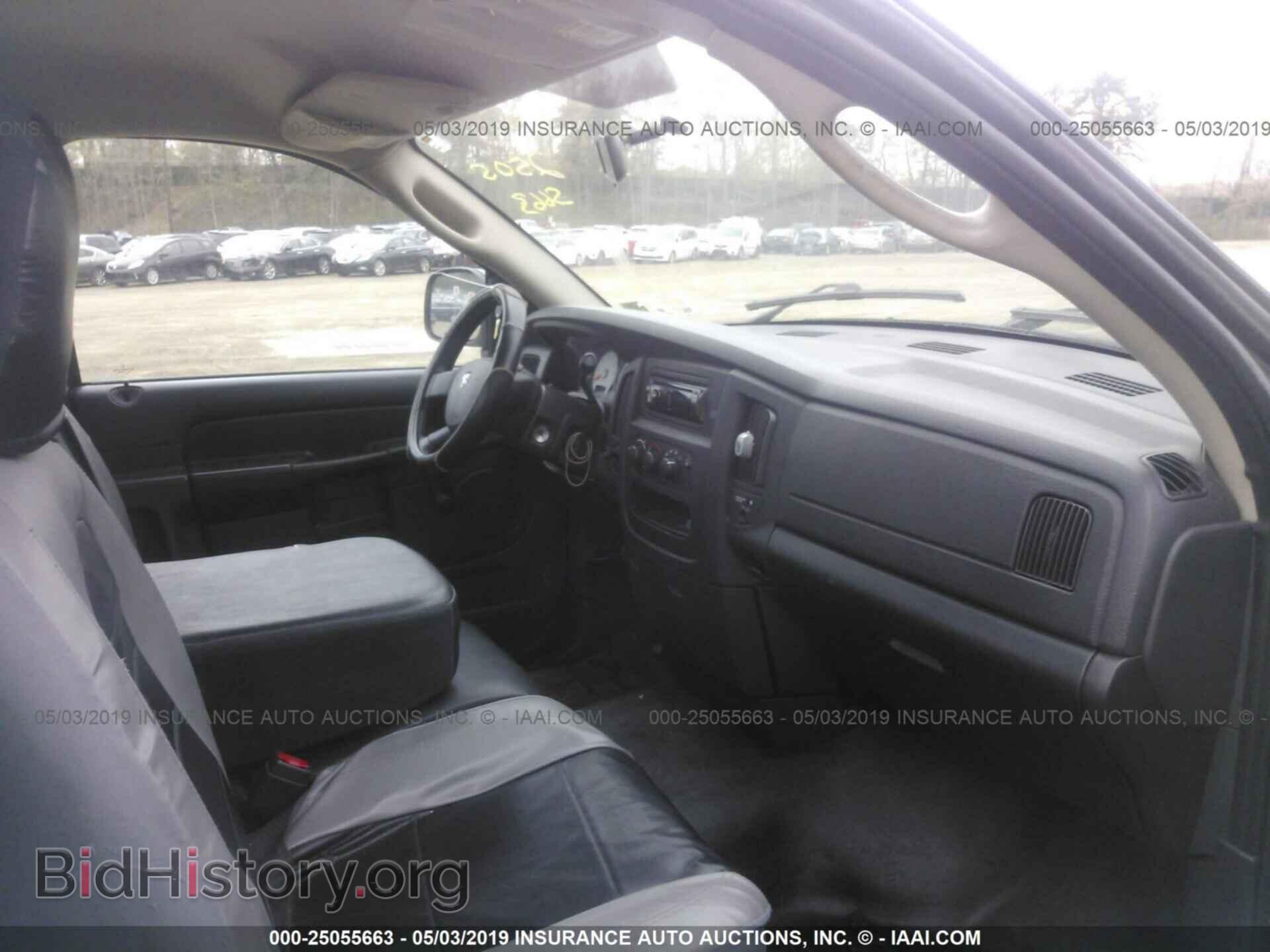 2005 DODGE RAM 1500 - VIN: 1D7HA16K75J532805 - Фото 5