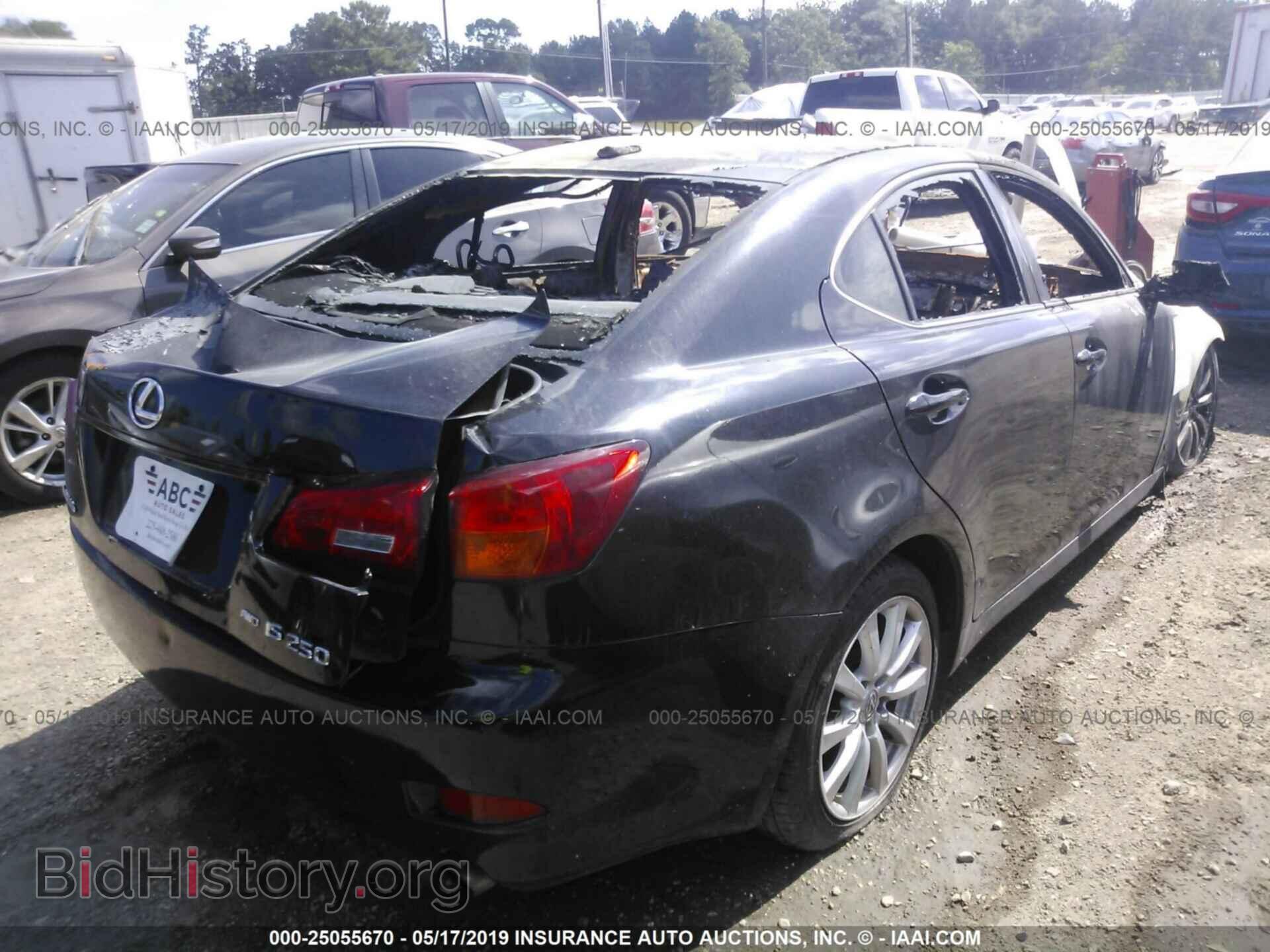 2007 LEXUS IS - VIN: JTHCK262172019570 - Фото 4