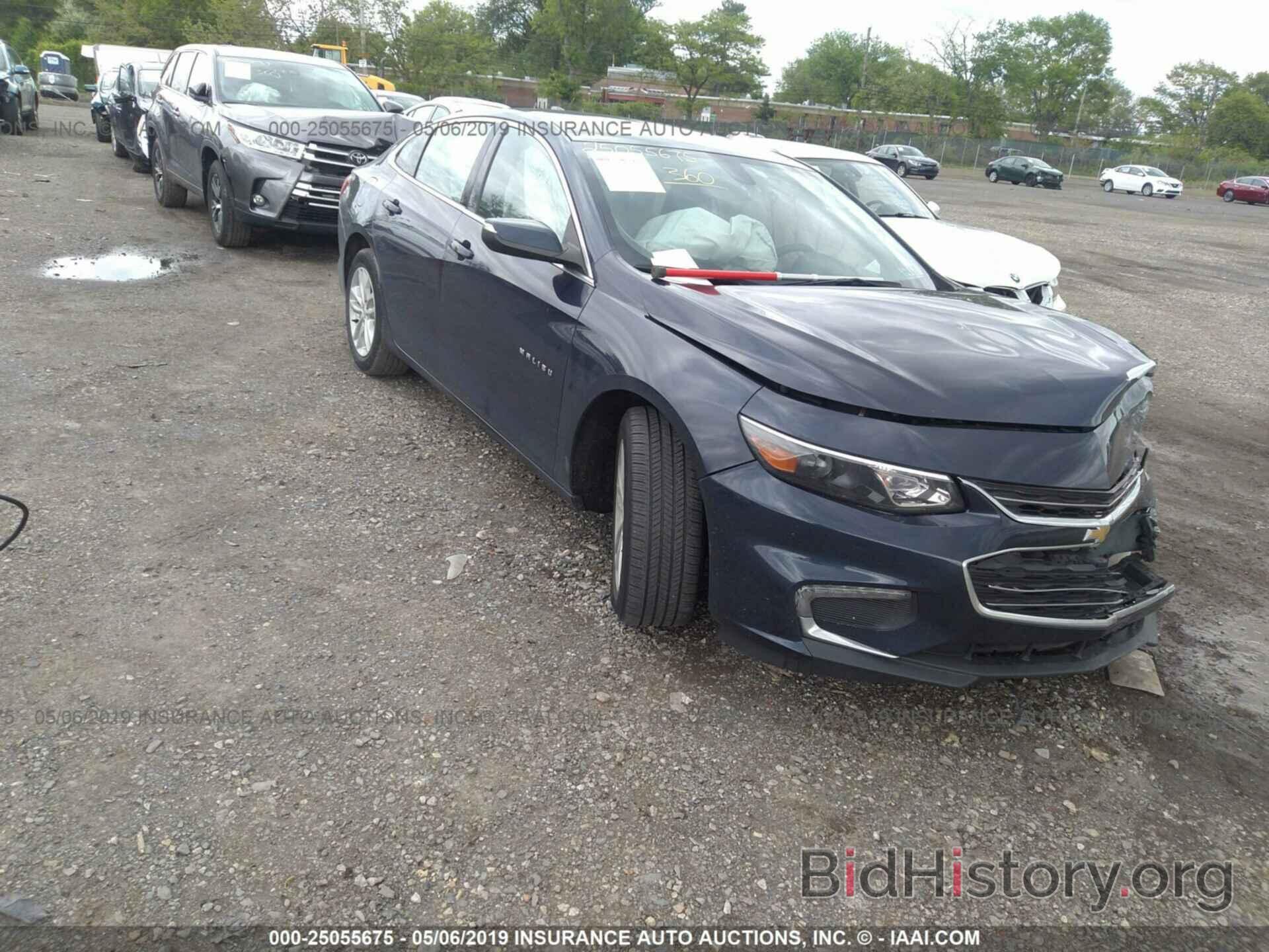 Photo 1G1ZE5STXGF273220 - CHEVROLET MALIBU 2016