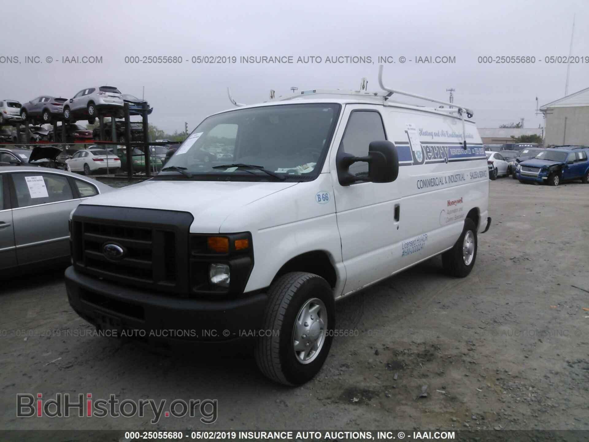 2013 FORD ECONOLINE - VIN: 1FTNE2EW3DDA42693 - Photo 2