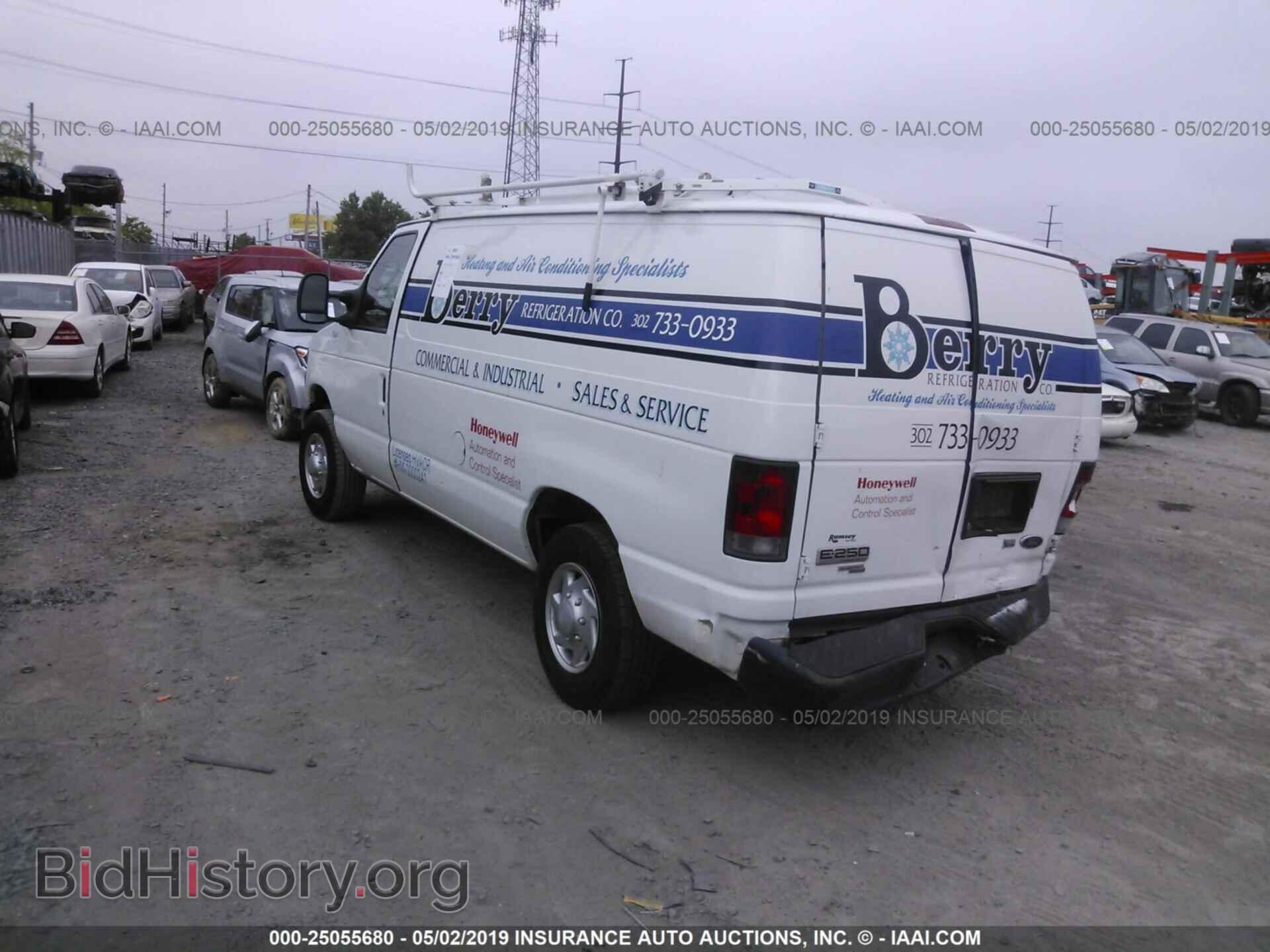 2013 FORD ECONOLINE - VIN: 1FTNE2EW3DDA42693 - Photo 3