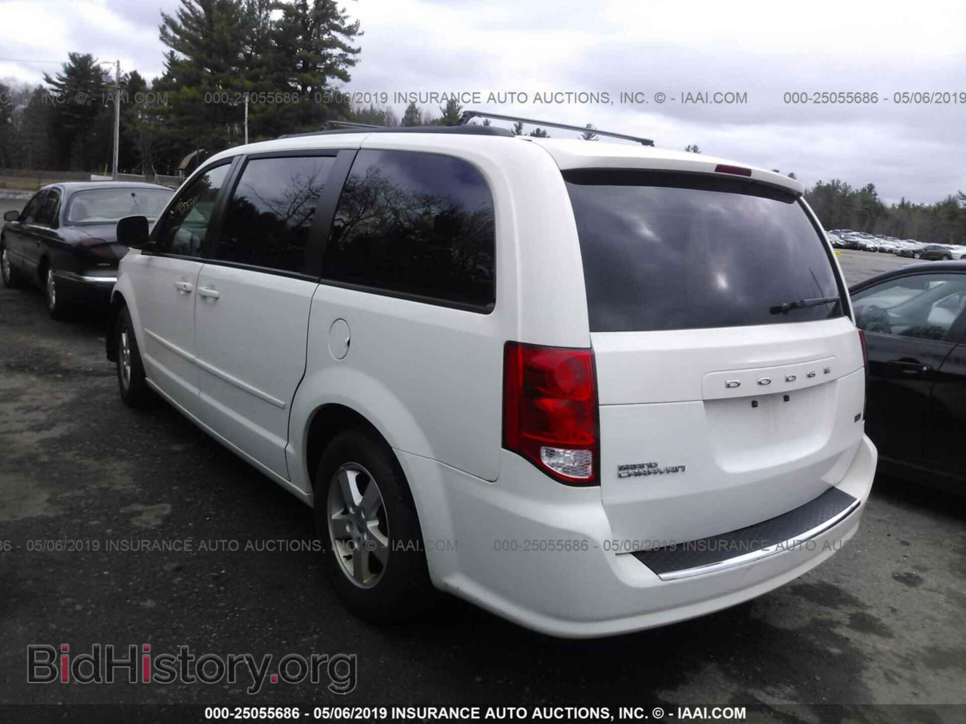 2012 DODGE GRAND CARAVAN - VIN: 2C4RDGCGXCR405869 - Фото 3