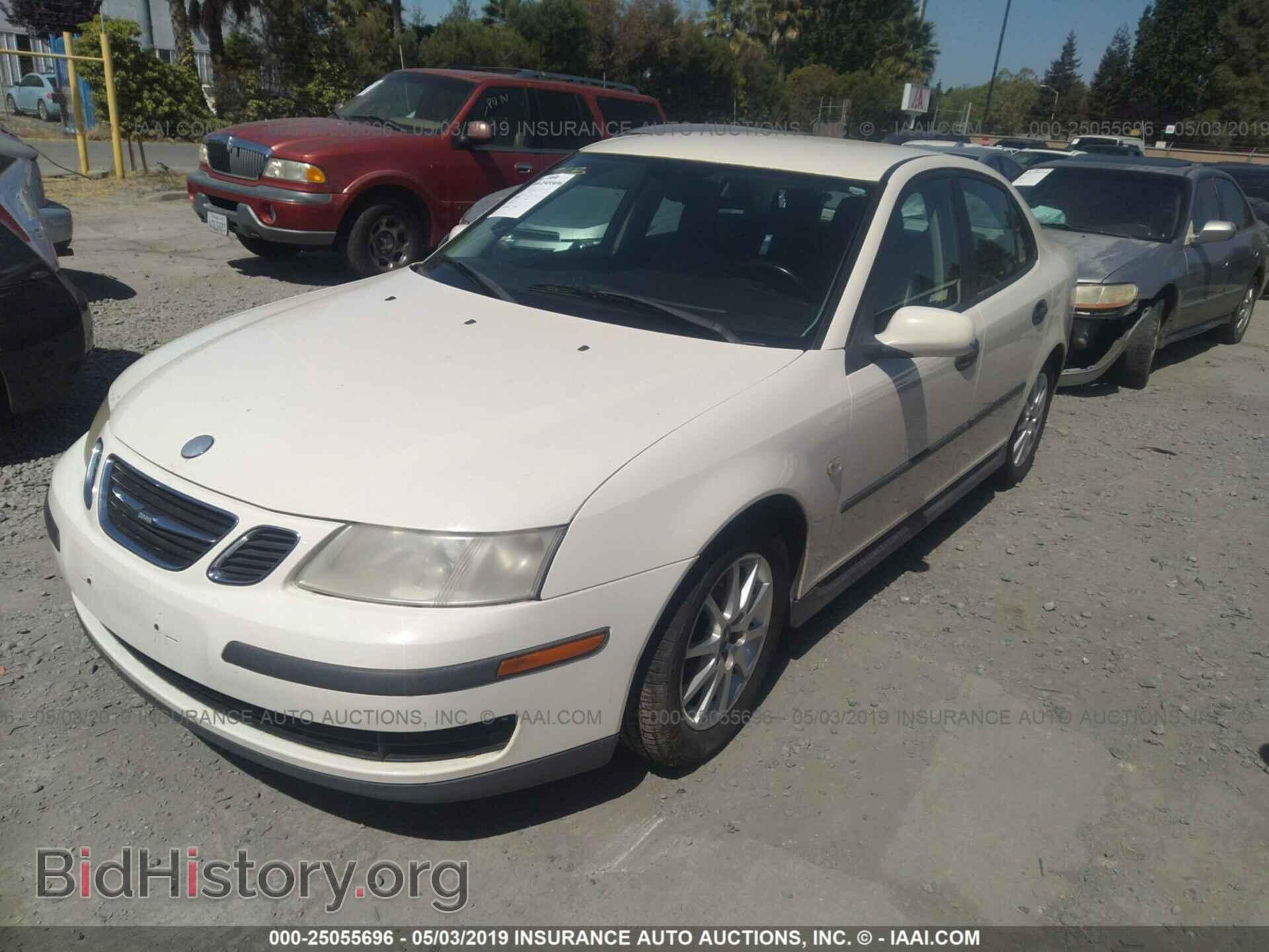 2004 SAAB 9-3 - VIN: YS3FB49S441026495 - Фото 2