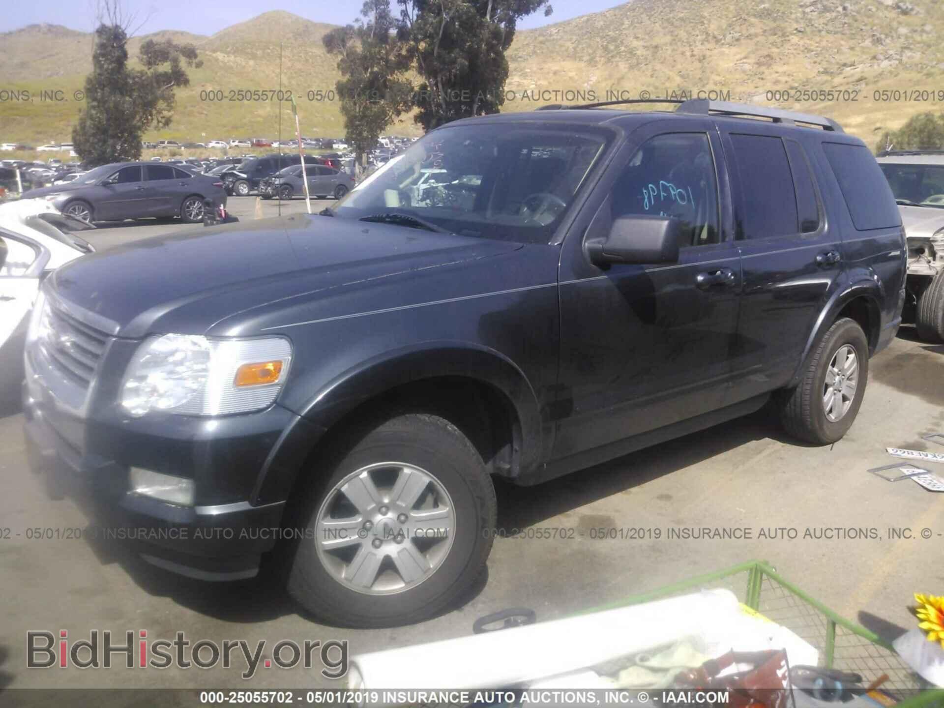 2010 FORD EXPLORER - VIN: 1FMEU6DE3AUA35804 - Фото 2
