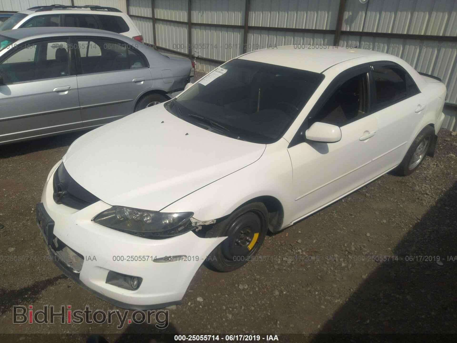 2006 MAZDA 6 - VIN: 1YVHP80D965M41910 - Фото 2