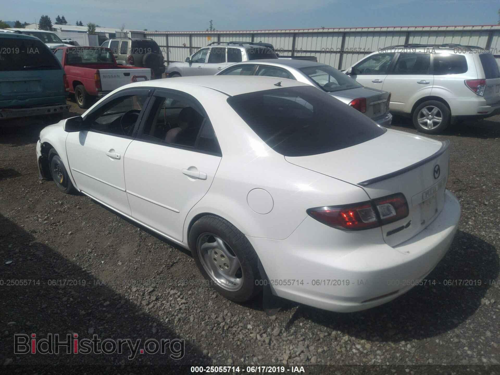 2006 MAZDA 6 - VIN: 1YVHP80D965M41910 - Фото 3
