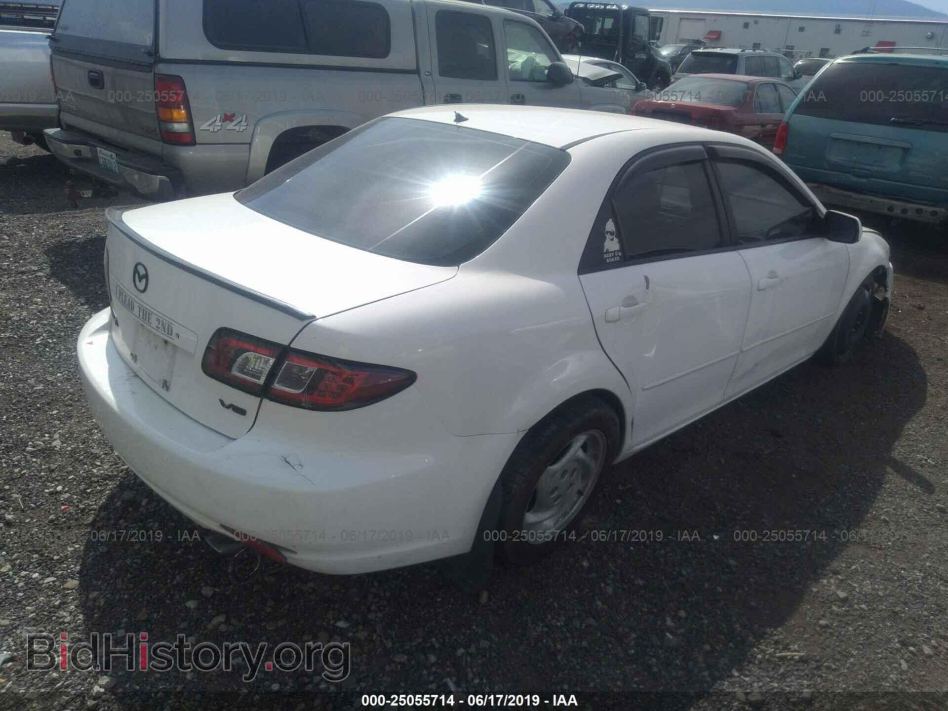 2006 MAZDA 6 - VIN: 1YVHP80D965M41910 - Фото 4