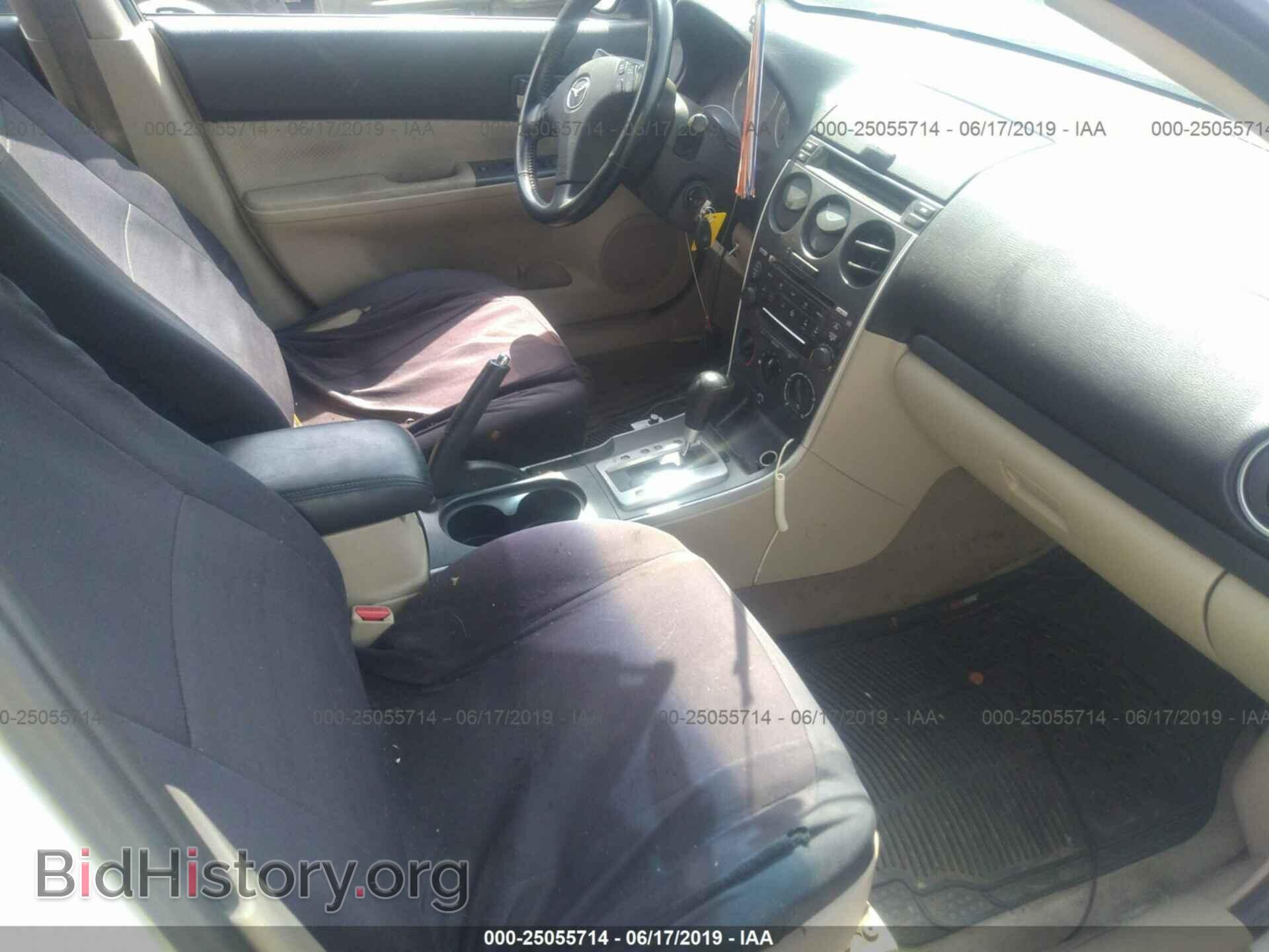 2006 MAZDA 6 - VIN: 1YVHP80D965M41910 - Фото 5