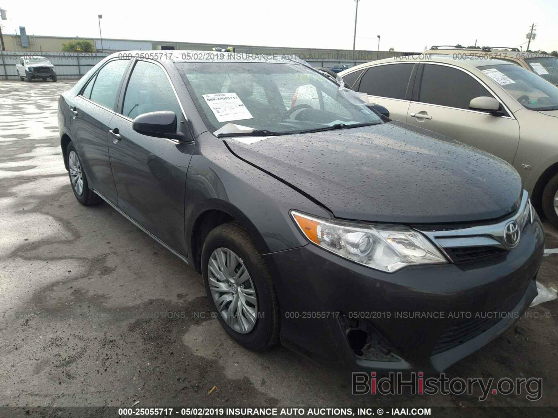 Photo 4T4BF1FK0DR288303 - TOYOTA CAMRY 2013