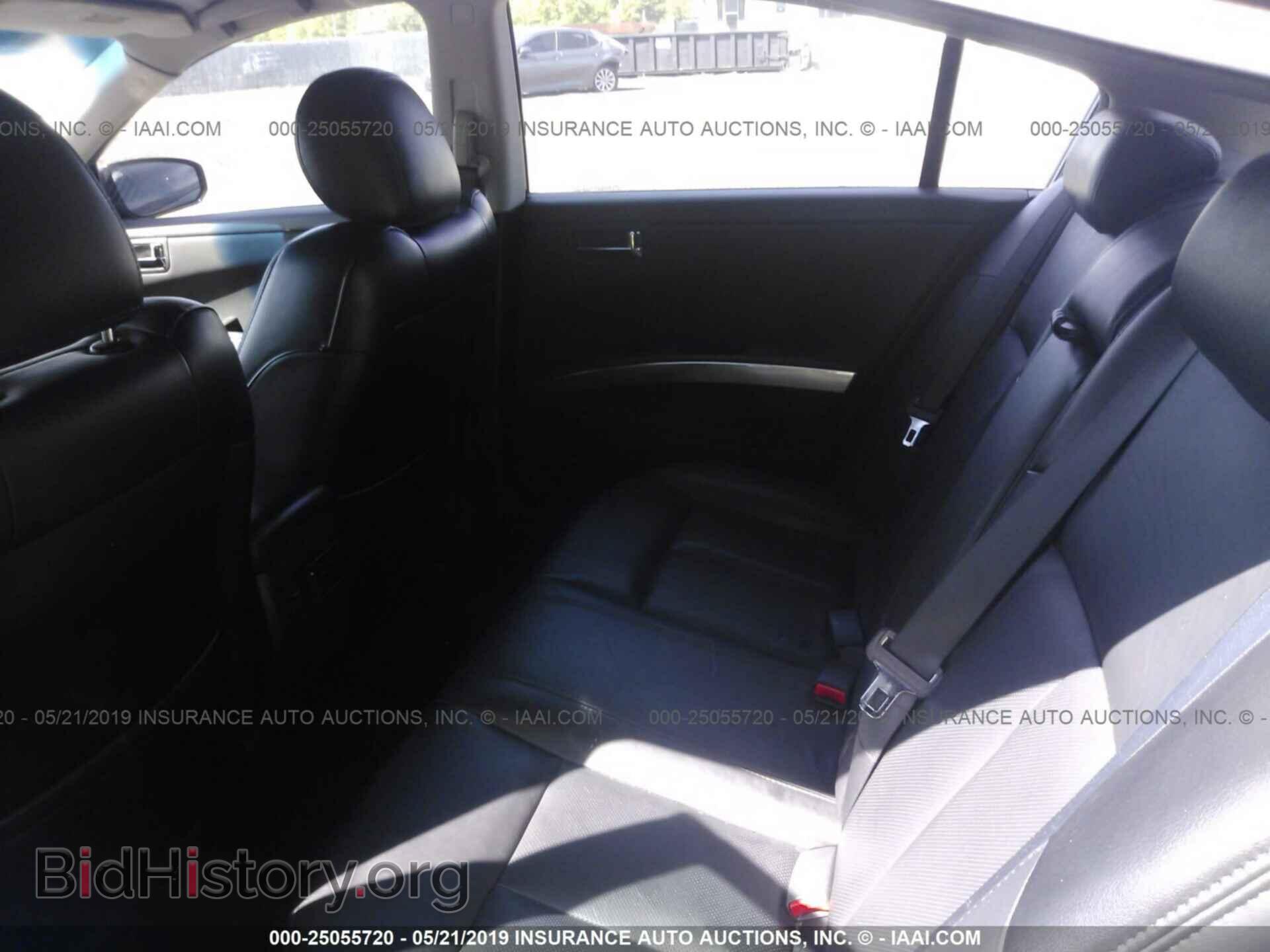 2008 NISSAN MAXIMA - VIN: 1N4BA41E88C827042 - Фото 8