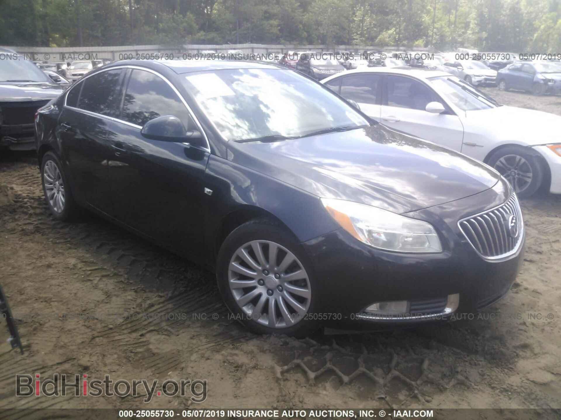 Фотография W04GW5EV3B1067617 - BUICK REGAL 2011