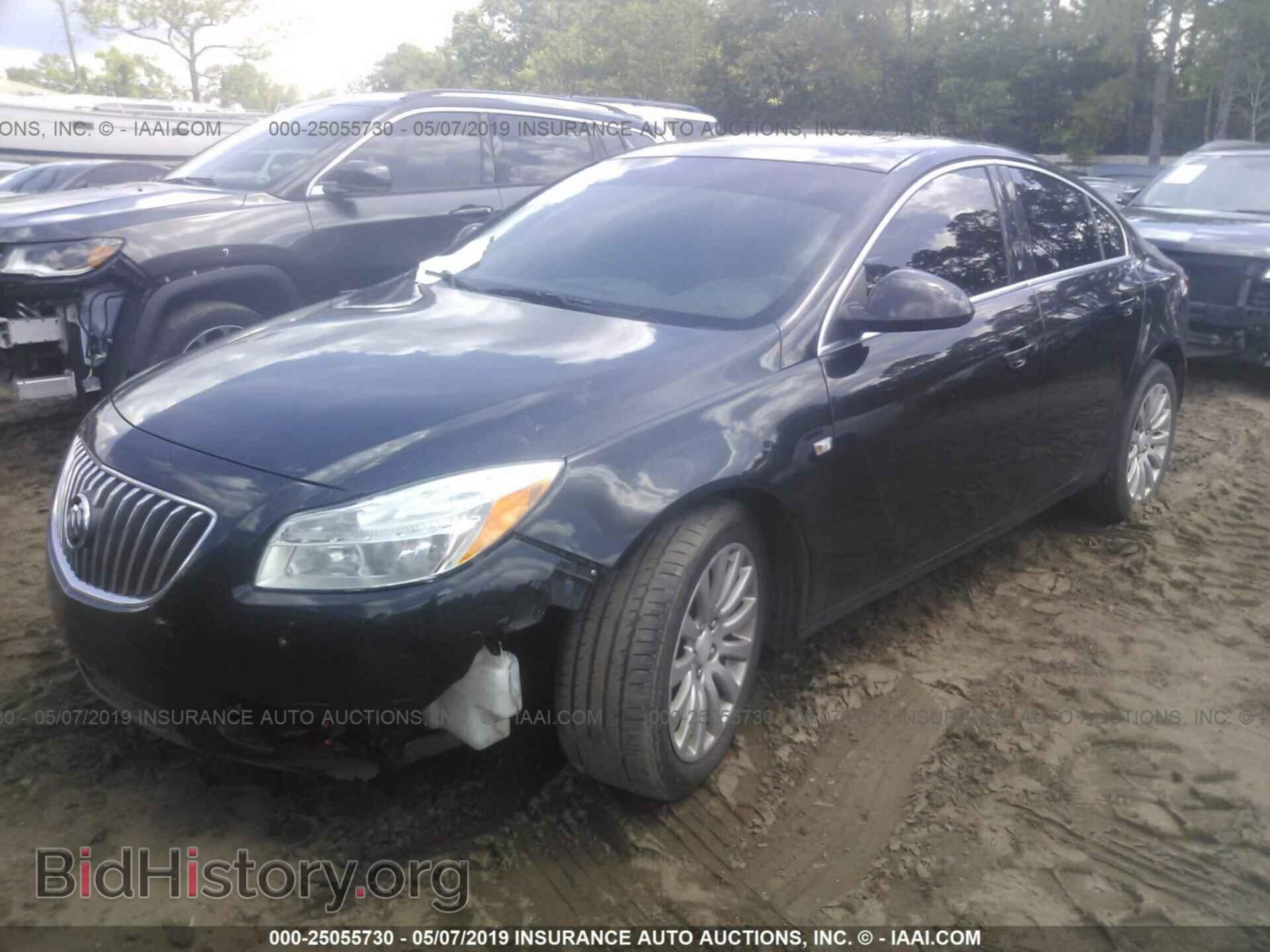 2011 BUICK REGAL - VIN: W04GW5EV3B1067617 - Фото 2
