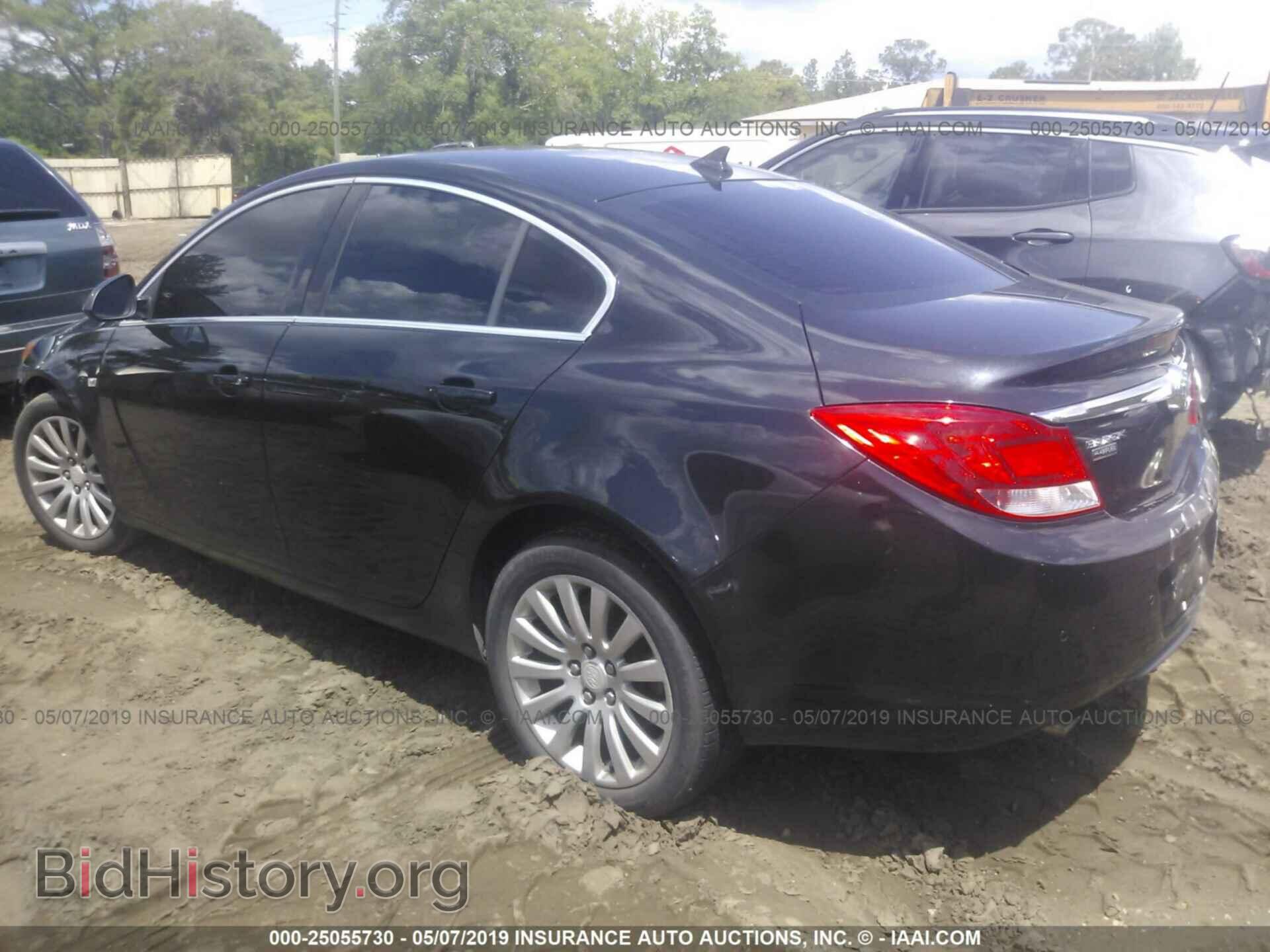 2011 BUICK REGAL - VIN: W04GW5EV3B1067617 - Фото 3