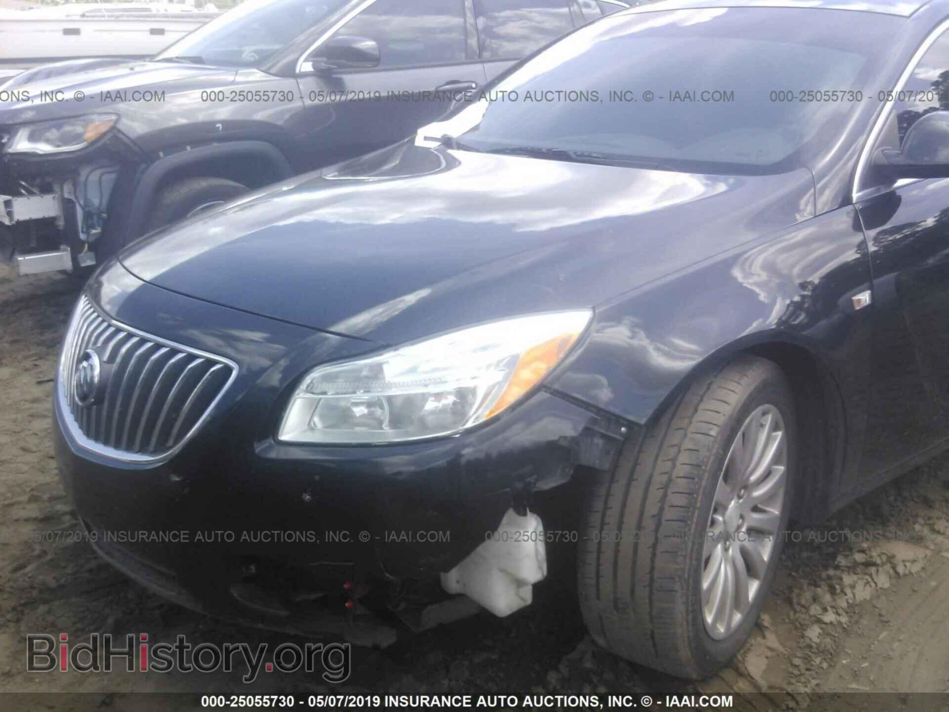 2011 BUICK REGAL - VIN: W04GW5EV3B1067617 - Фото 6
