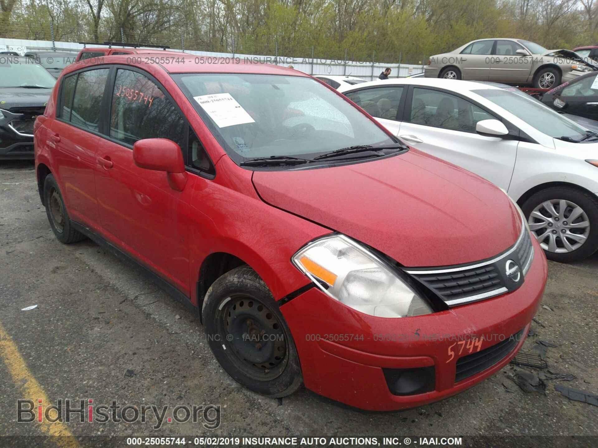 Photo 3N1BC13E48L352075 - NISSAN VERSA 2008