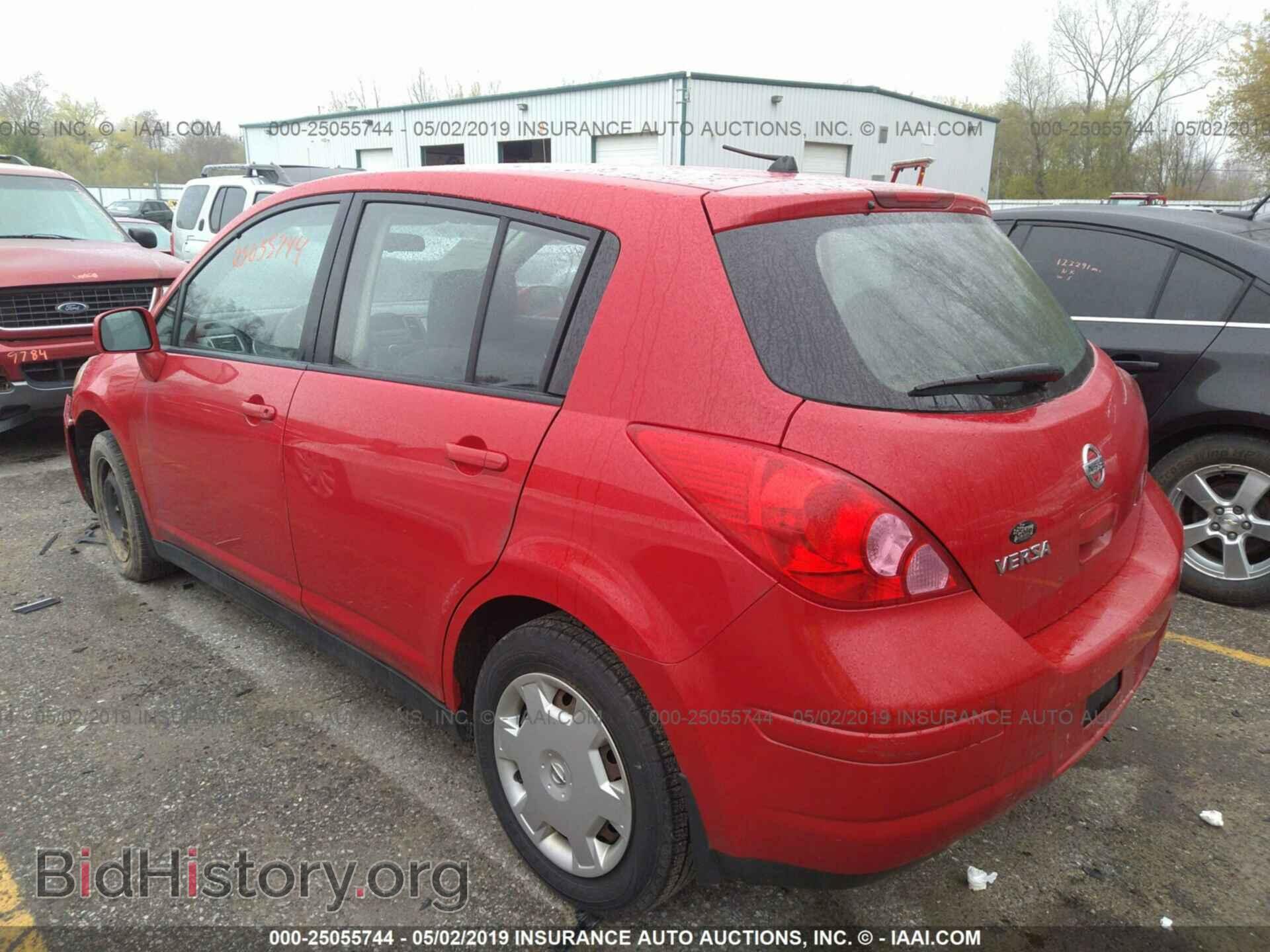 2008 NISSAN VERSA - VIN: 3N1BC13E48L352075 - Фото 3