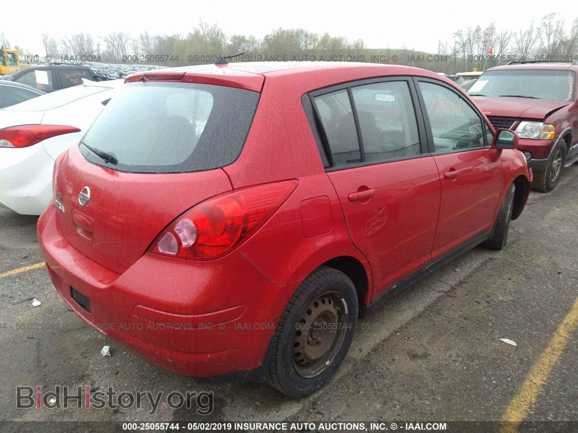 2008 NISSAN VERSA - VIN: 3N1BC13E48L352075 - Фото 4