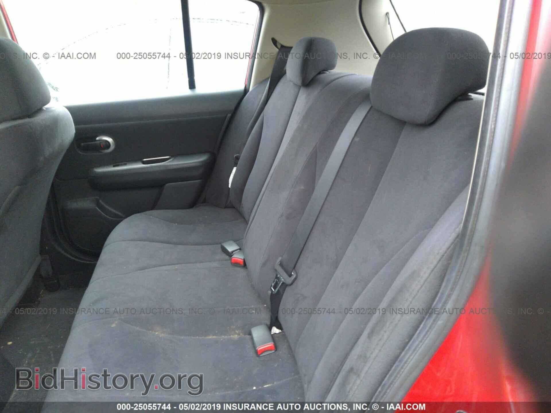 2008 NISSAN VERSA - VIN: 3N1BC13E48L352075 - Фото 8