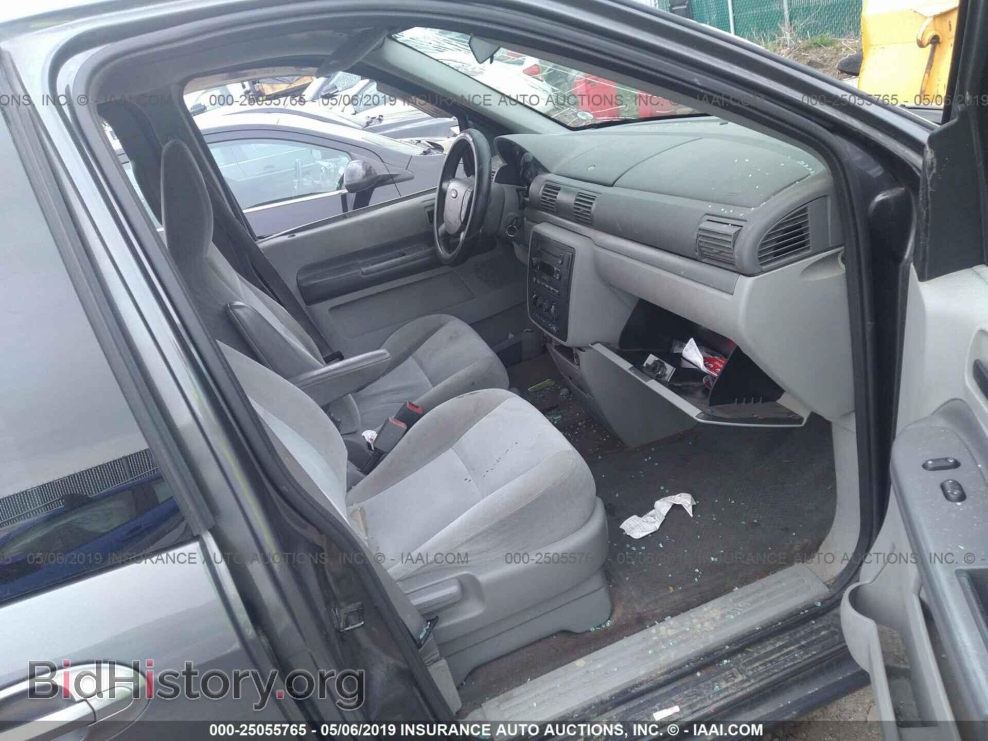 2005 FORD FREESTAR - VIN: 2FMZA576X5BA28885 - Фото 5