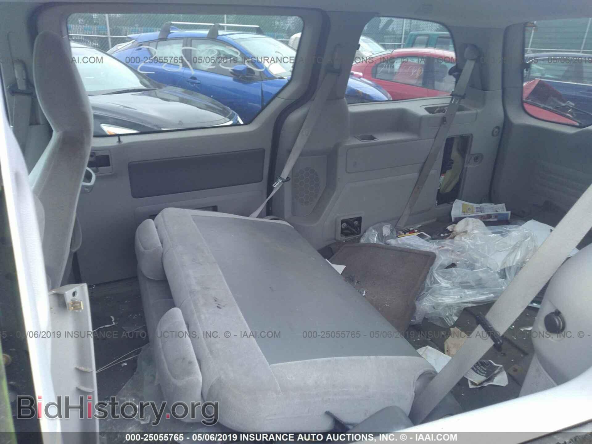 2005 FORD FREESTAR - VIN: 2FMZA576X5BA28885 - Фото 8